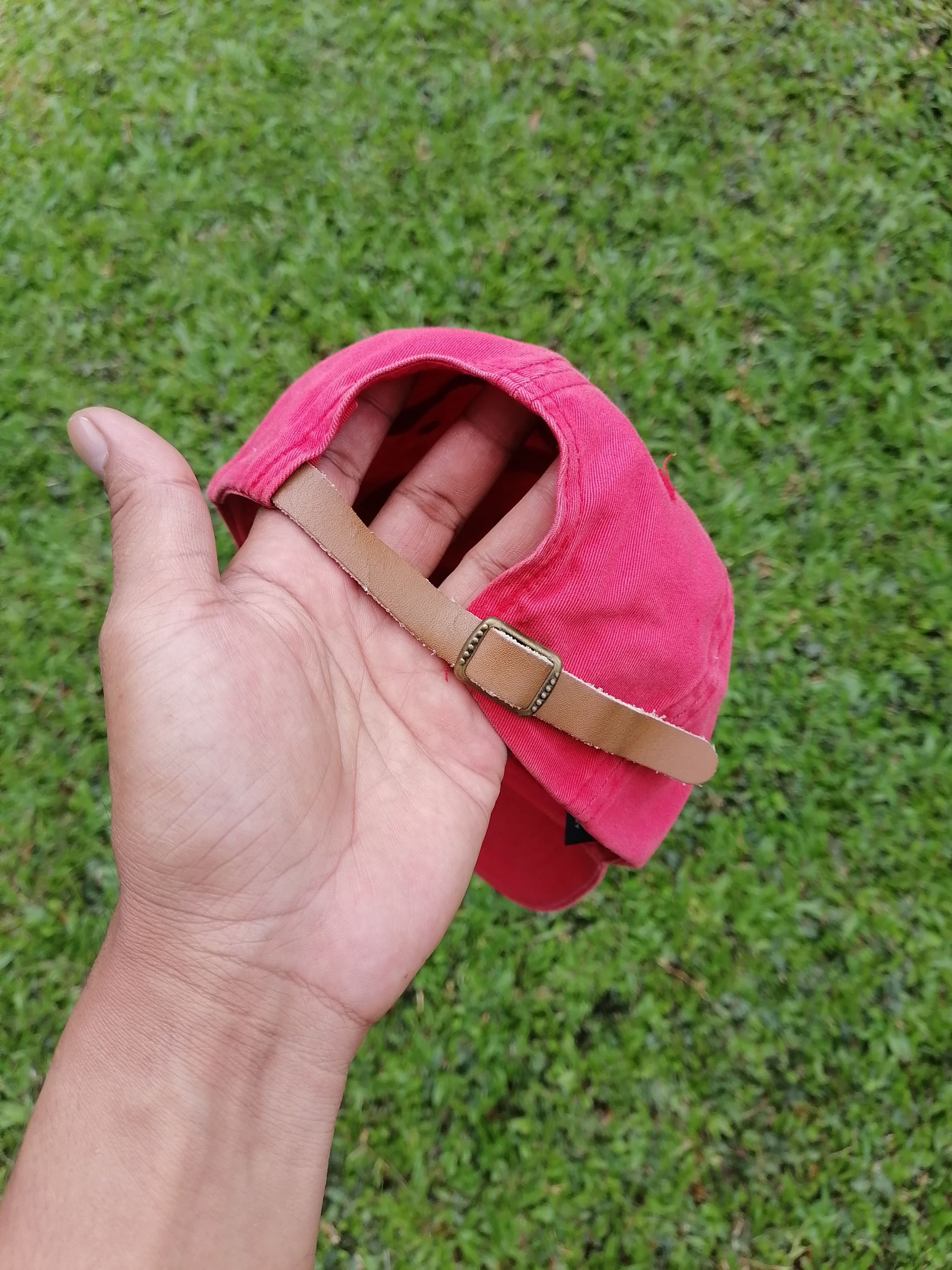 Polo Ralph Lauren × Vintage Vintage 90s Polo Ralph Lauren Sun Faded Caps Size ONE SIZE - 4 Thumbnail