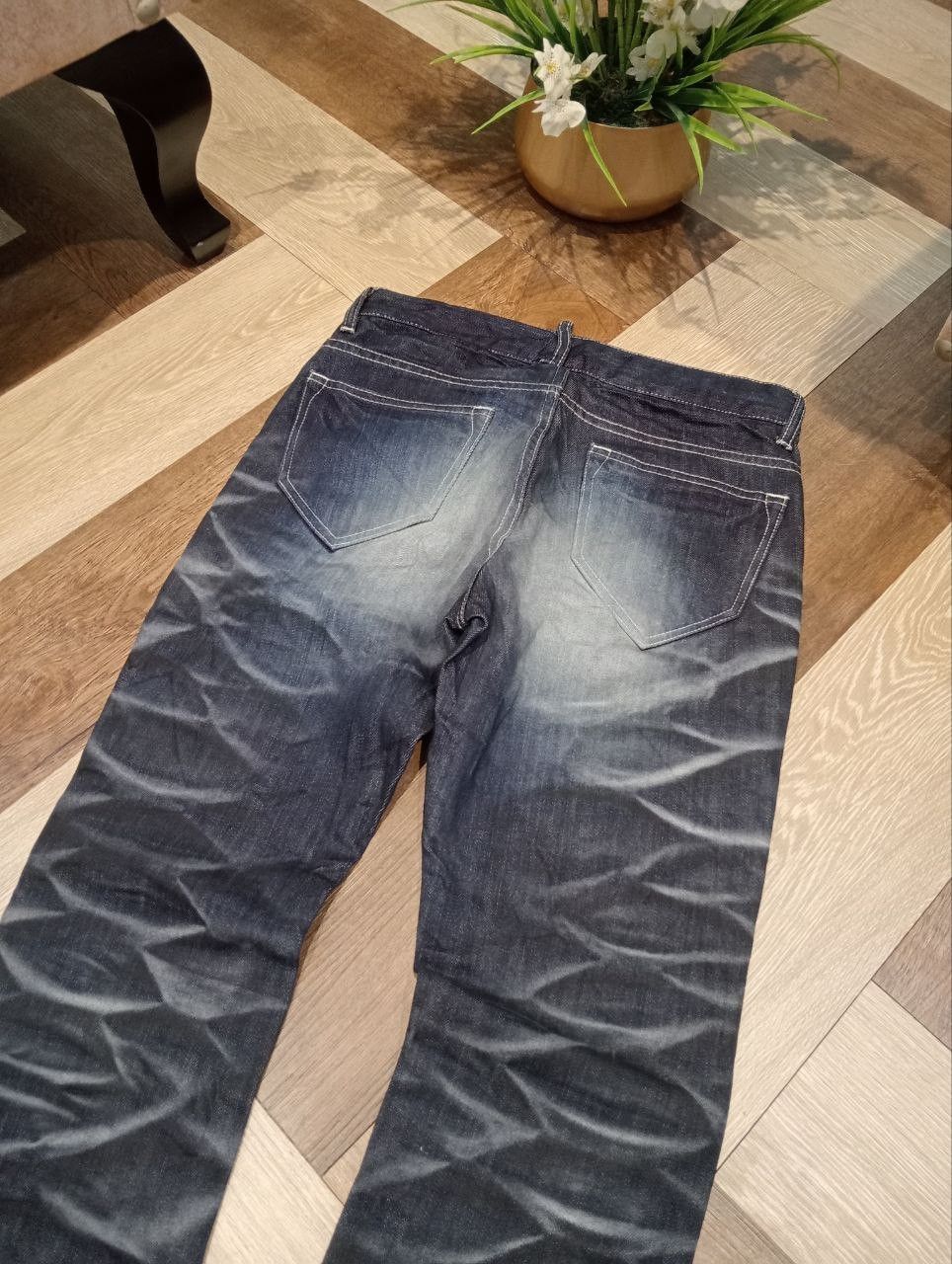 BUFFALO BOBS BUFFALO BOBS JAPANESE LABEL DISTRESSED SLIM JEANS Size US 30 / EU 46 - 13 Thumbnail