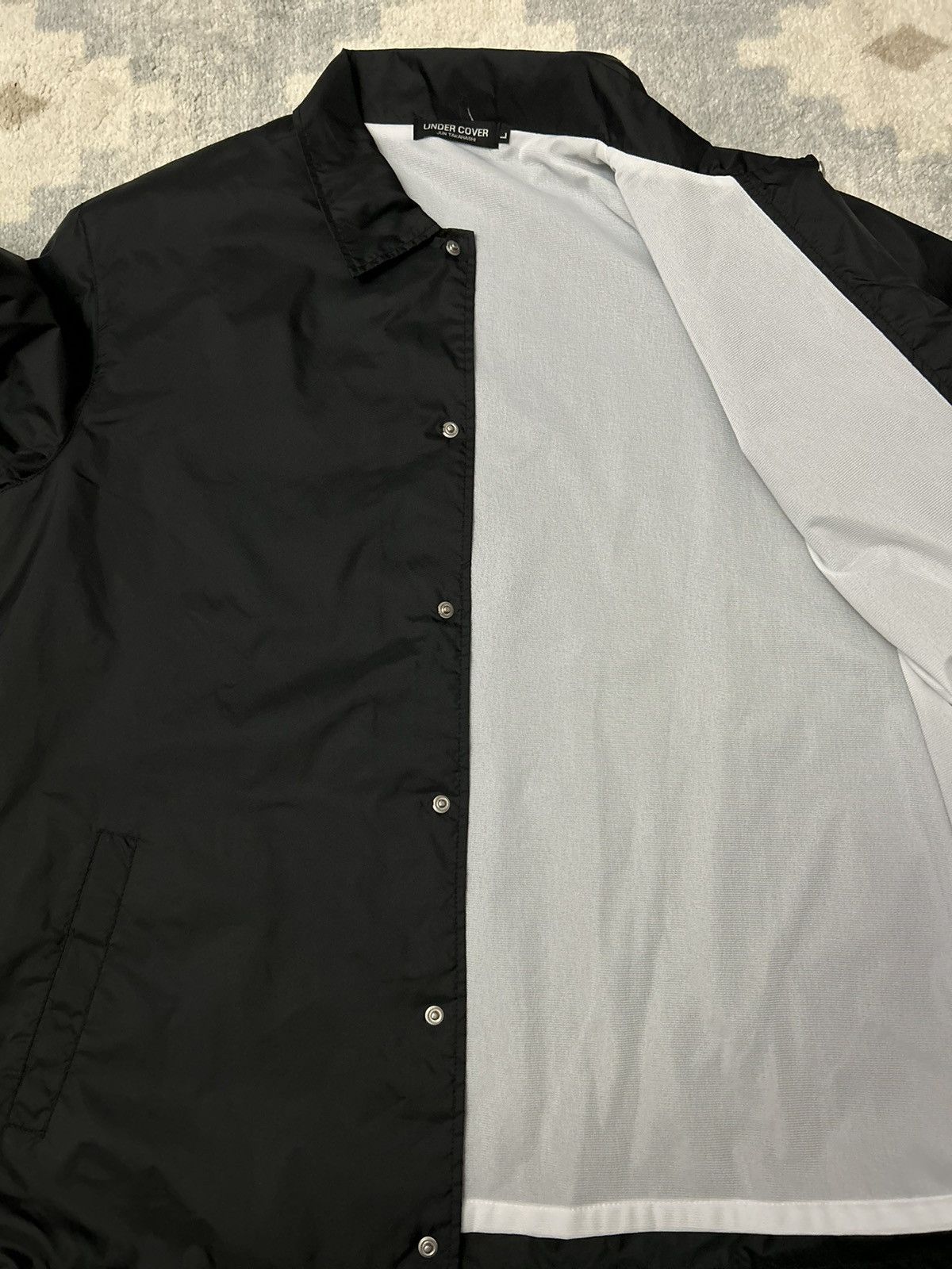 Undercover Undercover Nylon Coach Jacket Size US L / EU 52-54 / 3 - 5 Thumbnail
