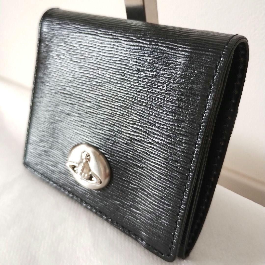 Vivienne Westwood Orb Badge Leather Wallet Size ONE SIZE - 3 Thumbnail