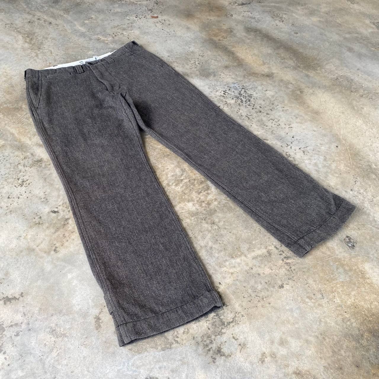 Japanese Brand BINDING OFFER🔥JAPAN 68&BROTHERS NEWYORK TROUSER W33X30 Size US 33 - 10 Thumbnail