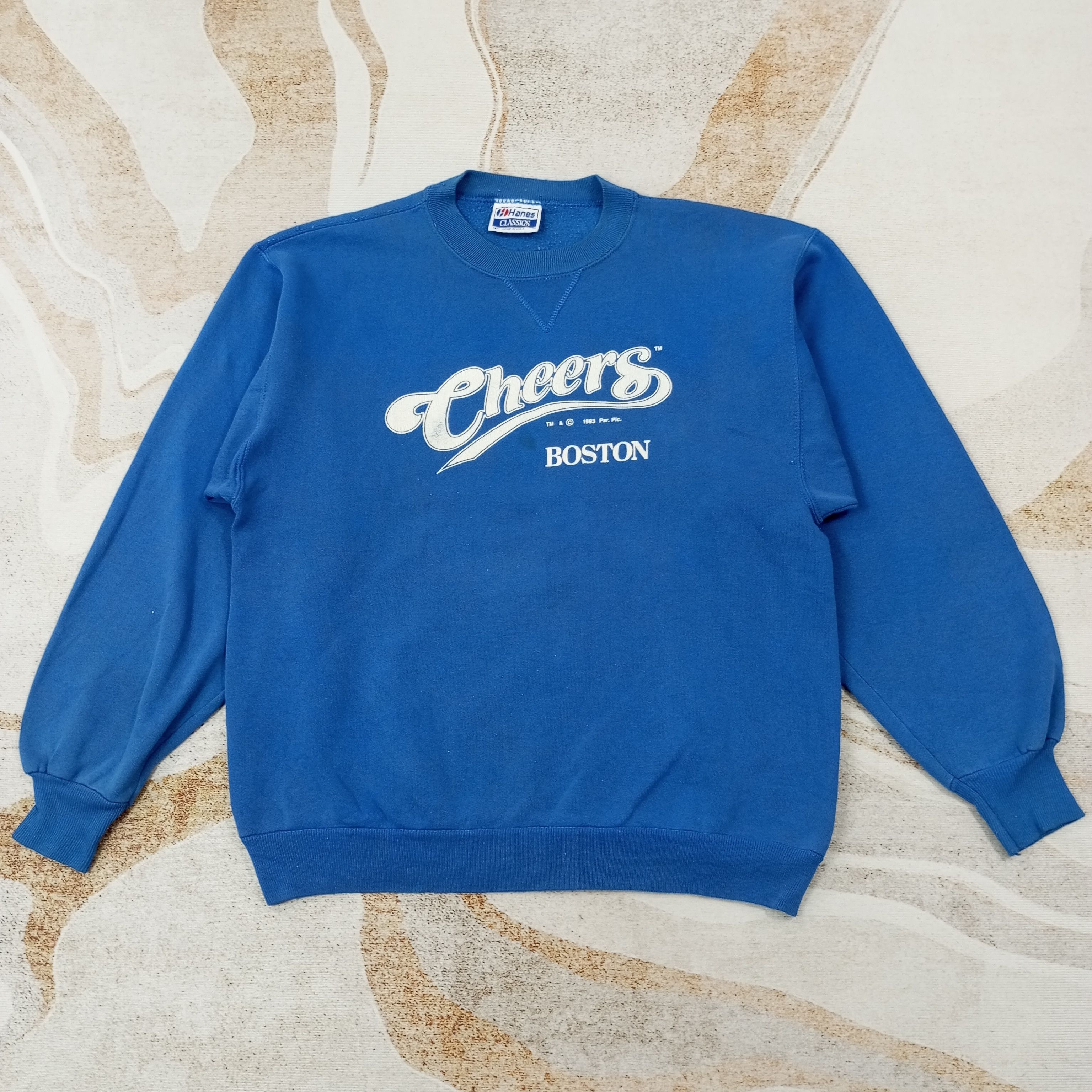 Vintage Vintage Cheers Boston Sweatshirt c237n16 Size US M / EU 48-50 / 2 - 1 Thumbnail