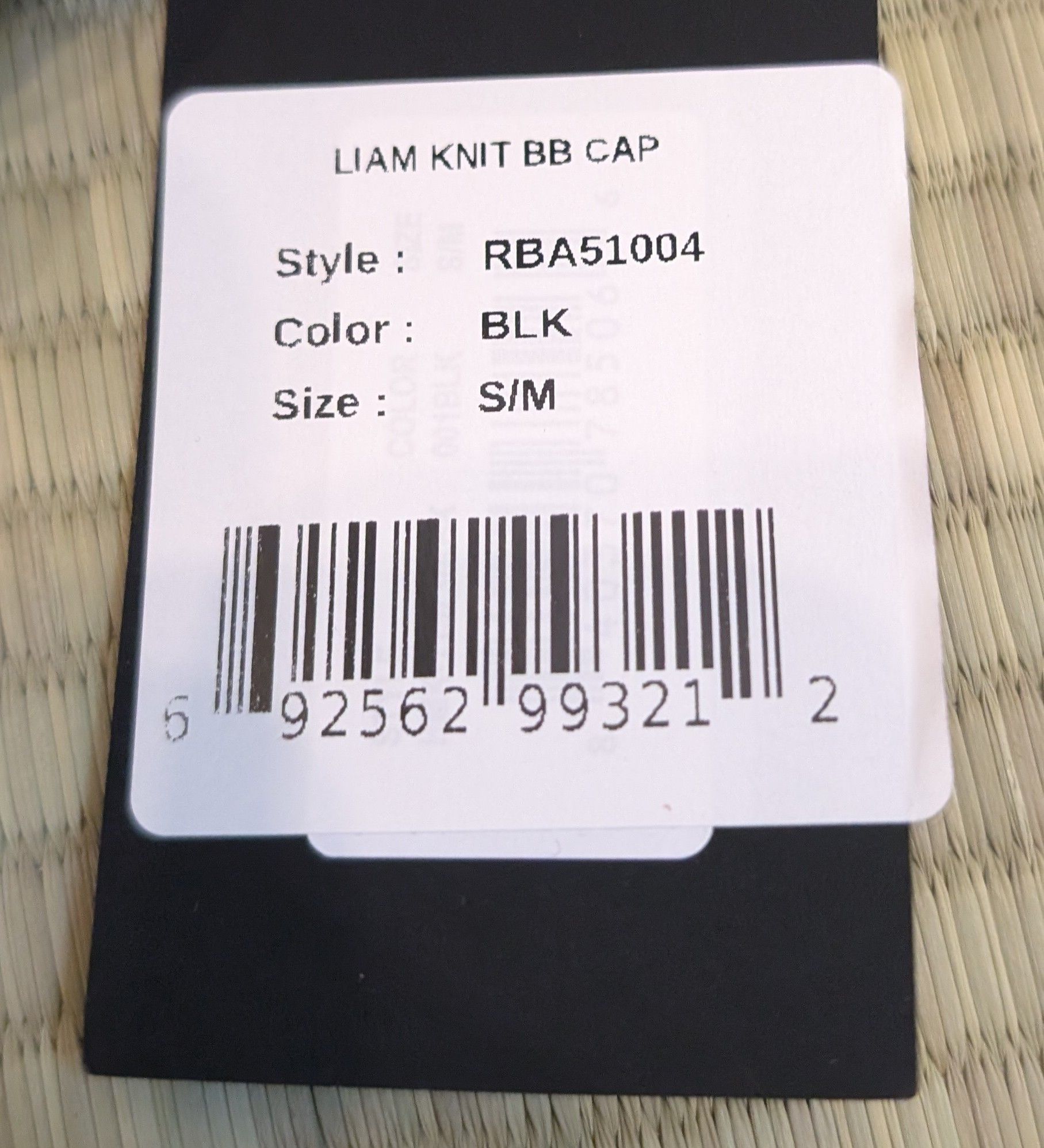Robert Barakett NWT Robert Barakett Liam Knit BB Cap Wool Cashmere Size S/M Size ONE SIZE - 4 Thumbnail