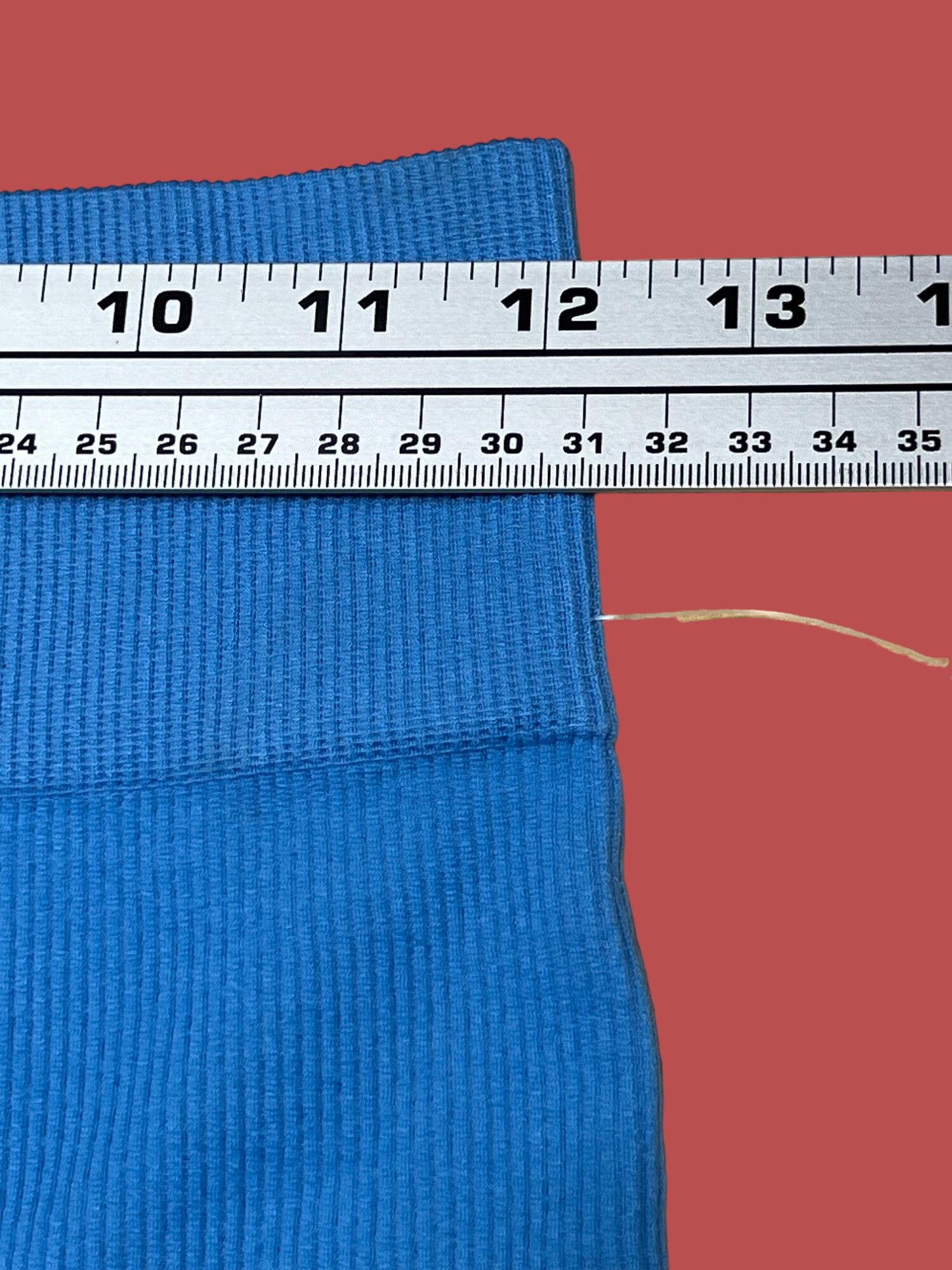 Other Wild Fable - Women's High-Rise Seamless Bike Shorts - Blue - Size 24" / US 00 / IT 34 - 3 Thumbnail