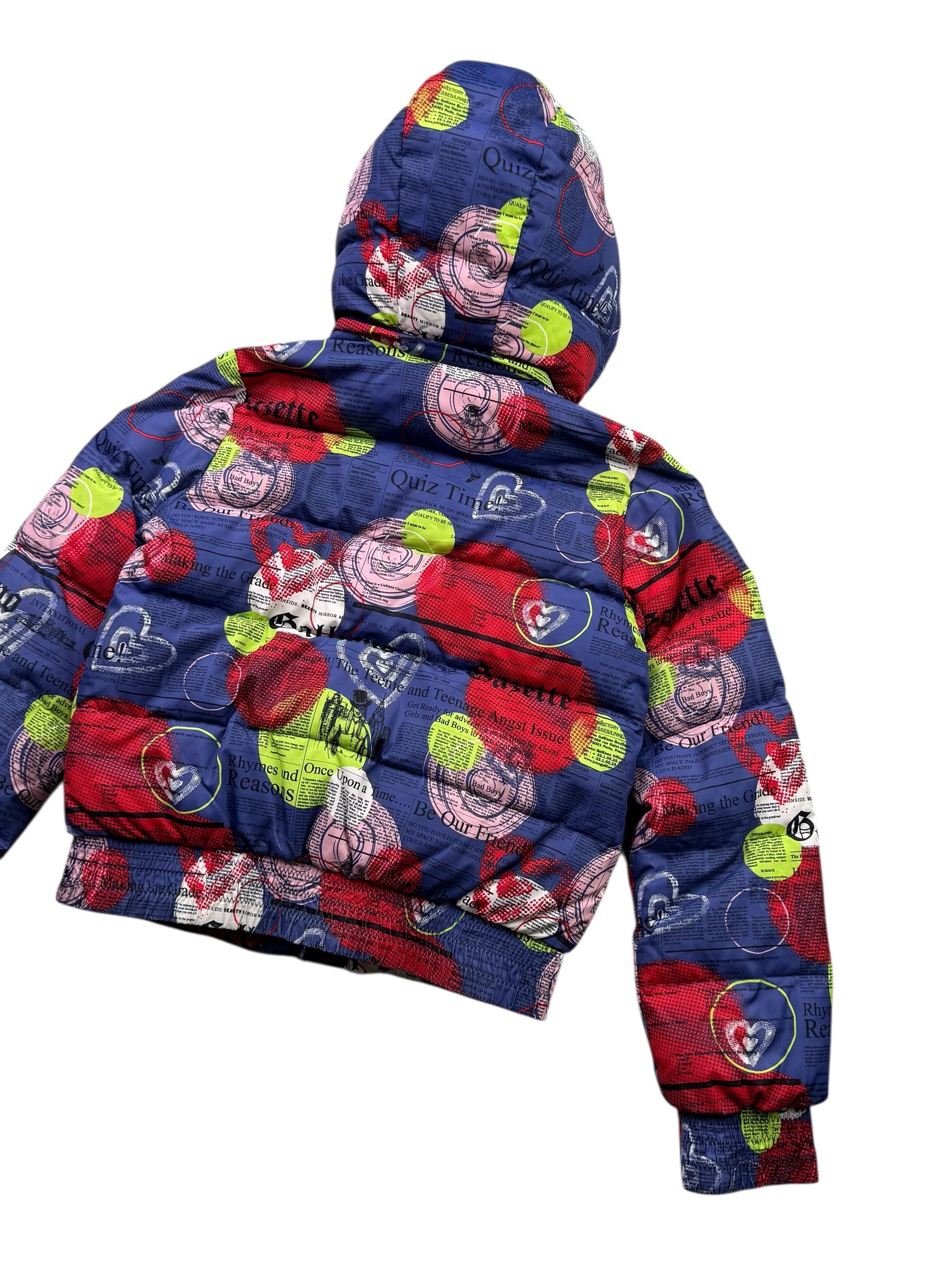 John Galliano Galliano Gazette Vintage Down Puffer Cropped Jacket D10 Size S / US 4 / IT 40 - 19 Thumbnail