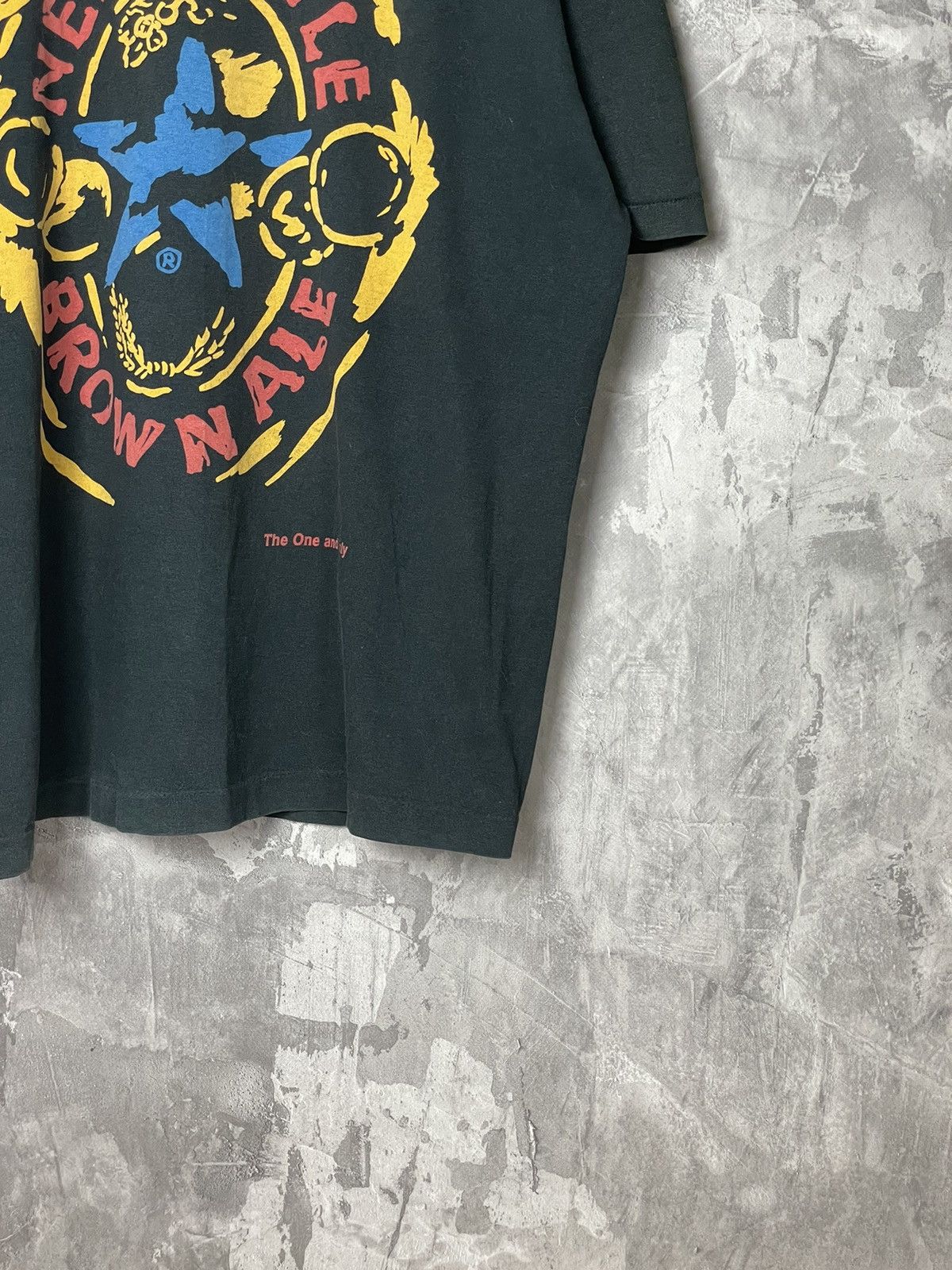 Vintage Newcastle brown Ale 90s vintage t-shirt size XL Size US L / EU 52-54 / 3 - 3 Thumbnail