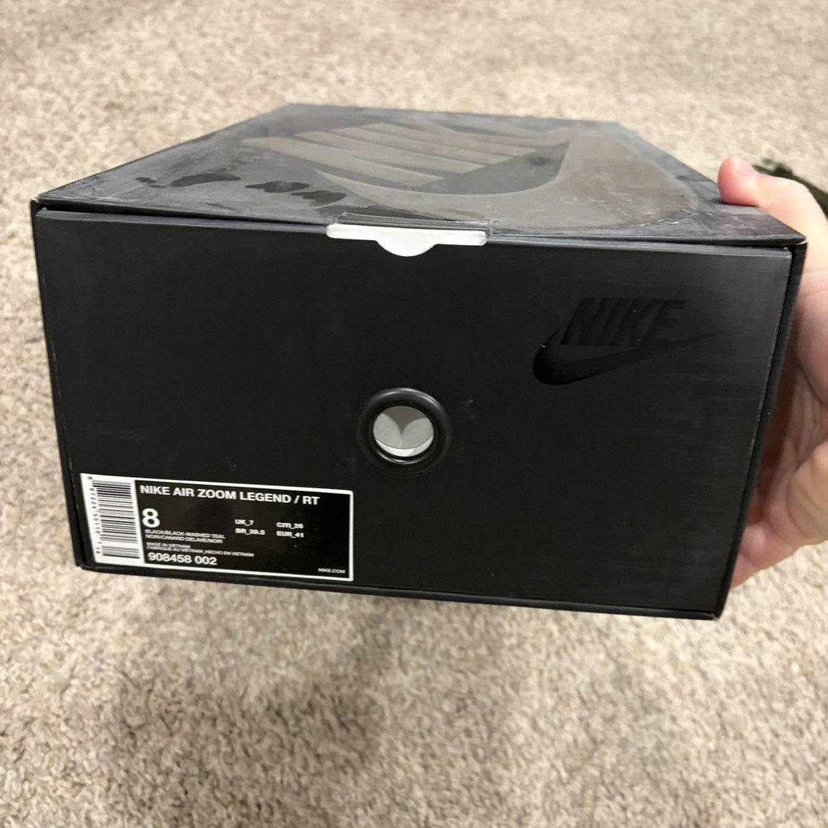 Nike × Riccardo Tisci Nike Air Zoom Legend RT Riccardo Tisci Size US 8 / EU 41 - 8 Thumbnail