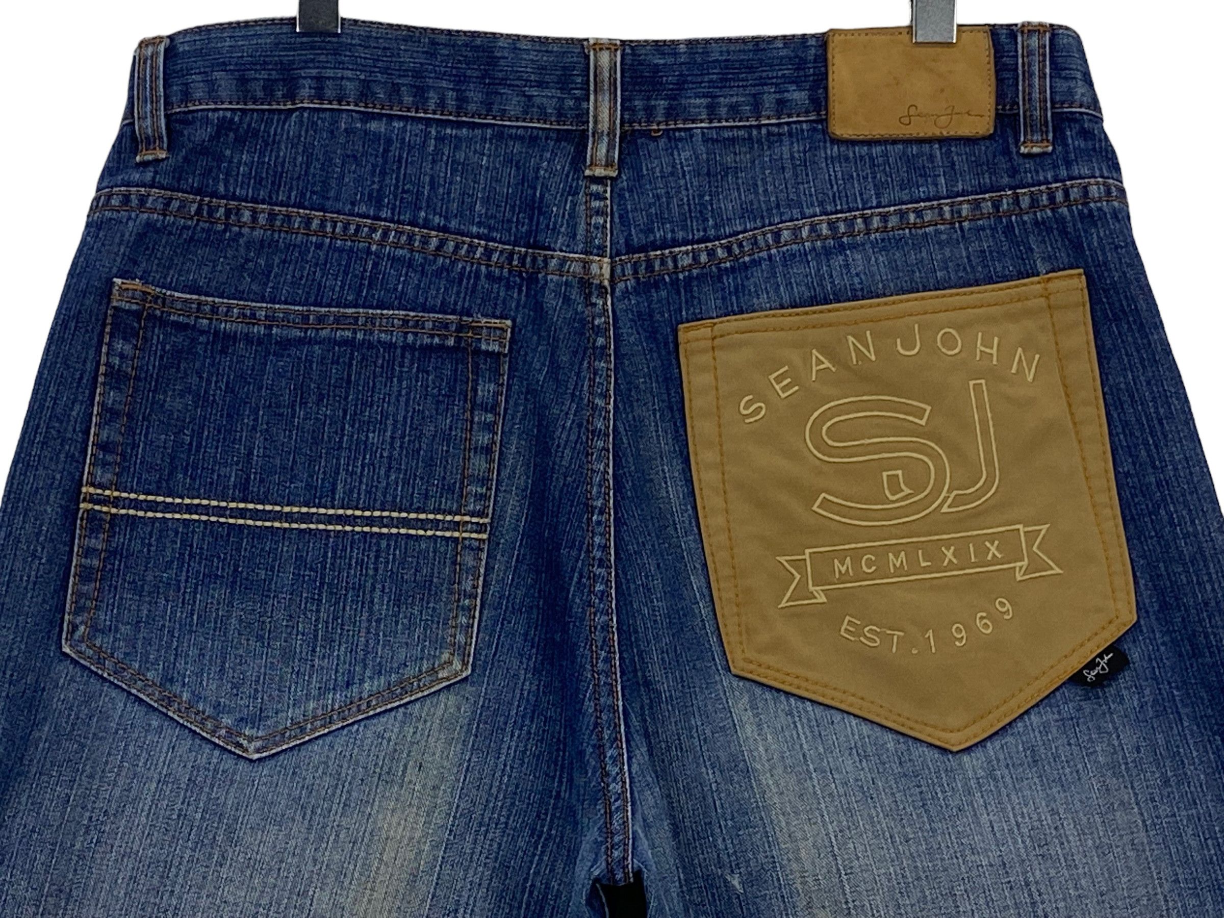 Sean John Sean John Jeans Hip Hop Skateboard Pants Size US 37 - 5 Thumbnail