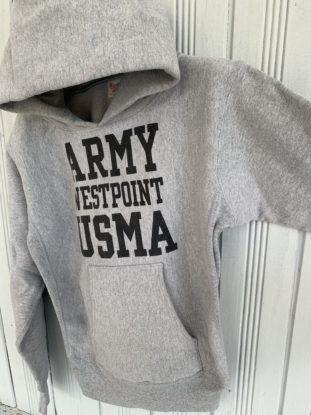 Champion Vintage Champion Reverse Weave Army Westpoint USMA Hoodie Size US S / EU 44-46 / 1 - 5 Thumbnail