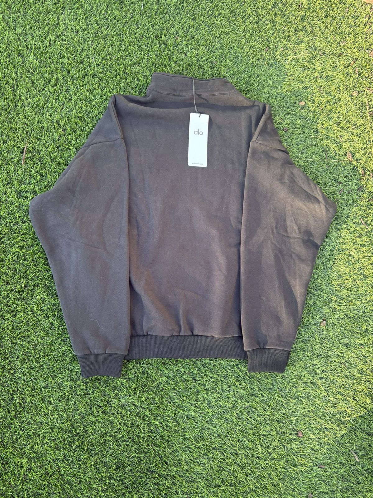 Alo Alo Yoga Black Quarter Zip – New With Tags Size US S / EU 44-46 / 1 - 5 Thumbnail