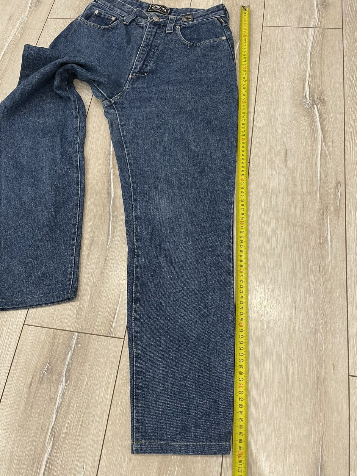 Versace Jeans Couture Vintage 90s Versace Jeans Couture Denim size 31 Size US 31 - 19 Thumbnail