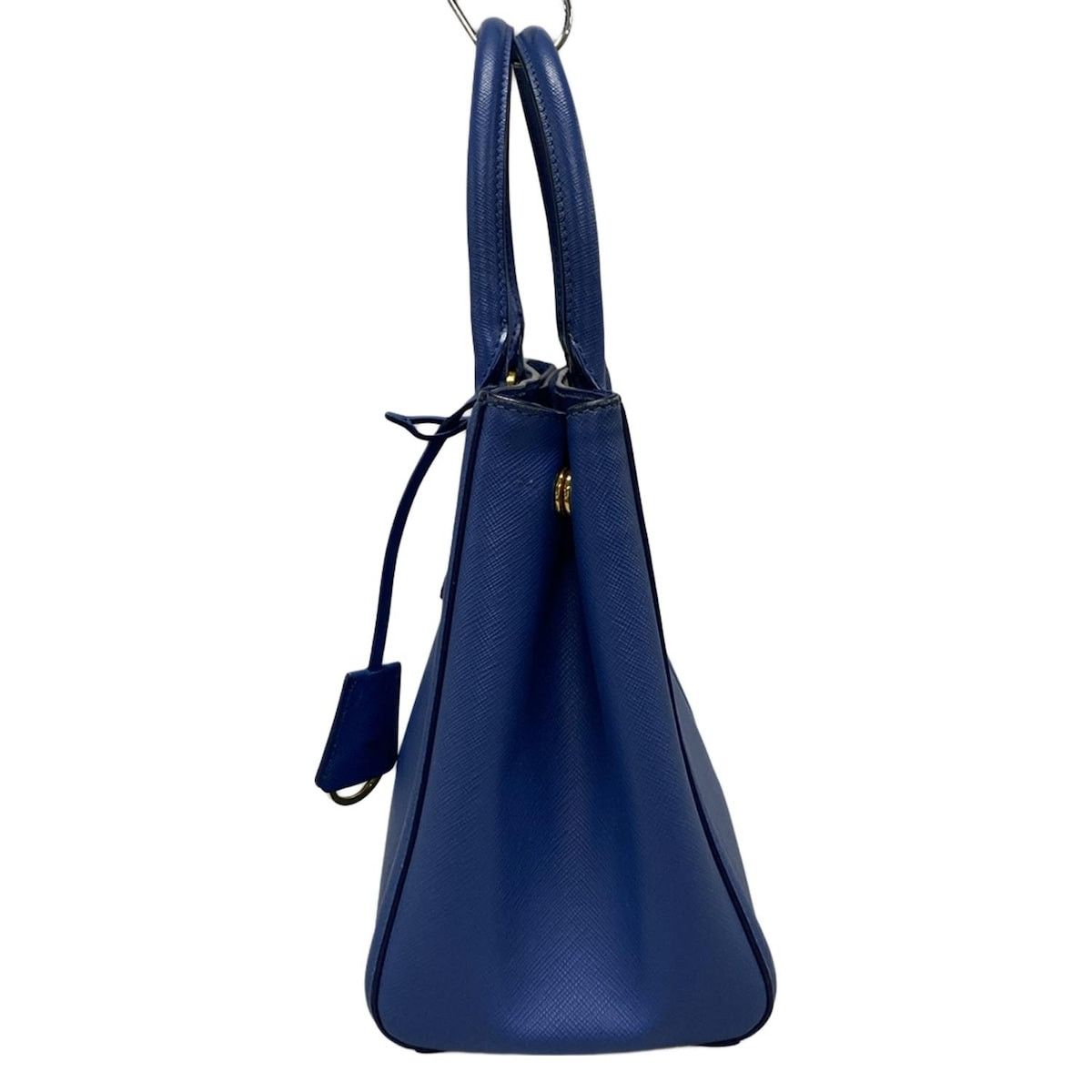Prada PRADA Triangle Logo Tote Bag BN2608 Saffiano Lux (Leather) Size ONE SIZE - 4 Thumbnail