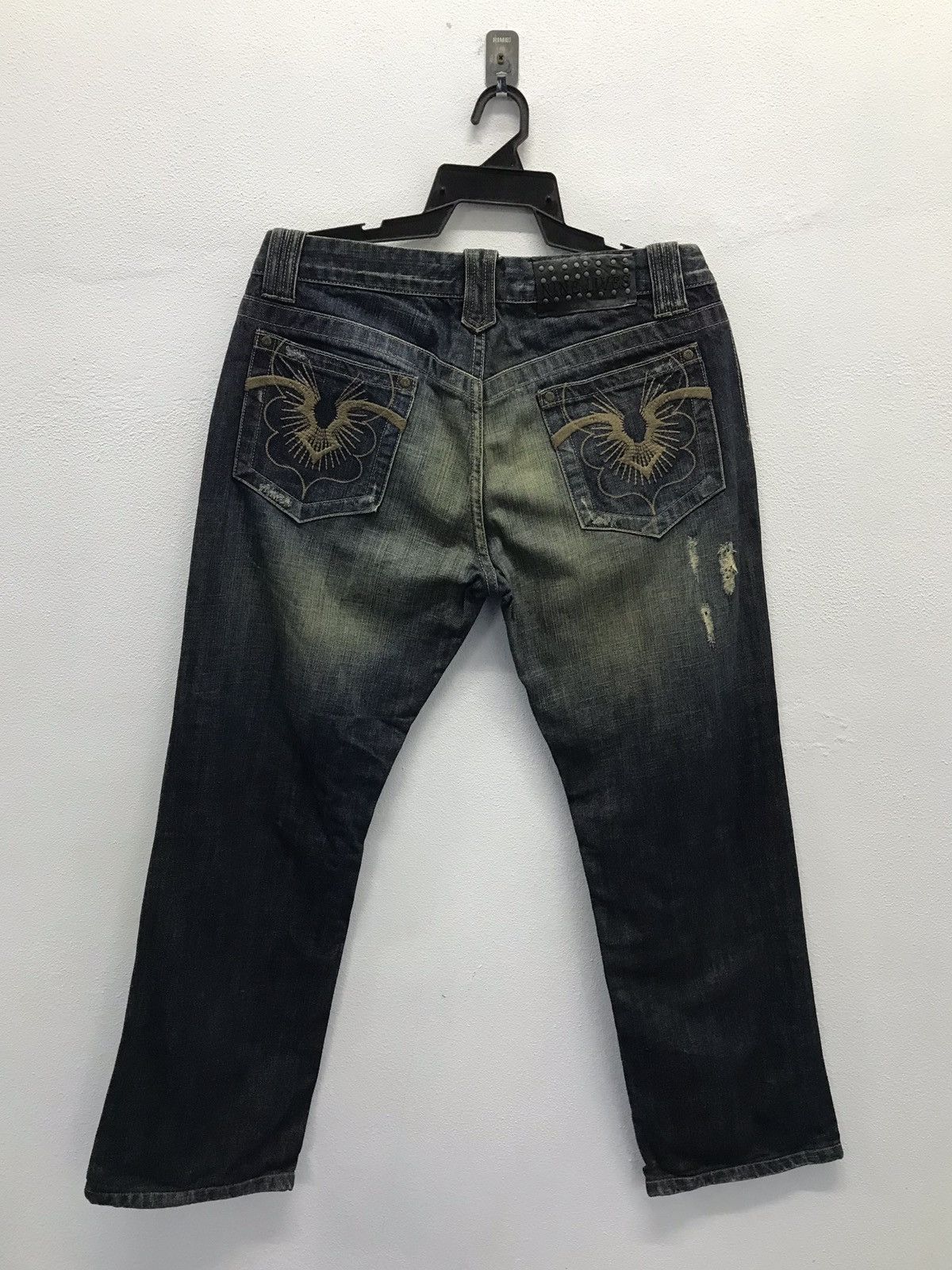 Nine Lives × Vintage Vintage Nine Lives Denim Pants Size US 33 - 2 Thumbnail