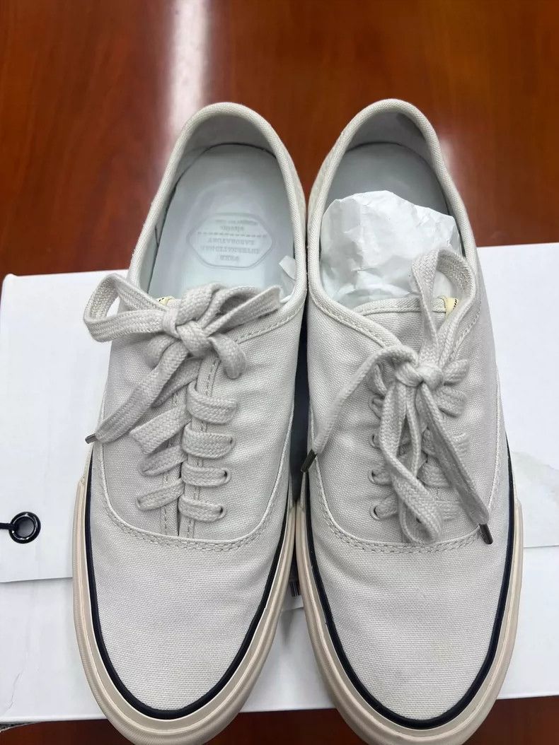 Visvim VISVIM Logan Deck Lo Sipe Canvas Shoes-2506 Size US 8 / EU 41 - 2 Thumbnail