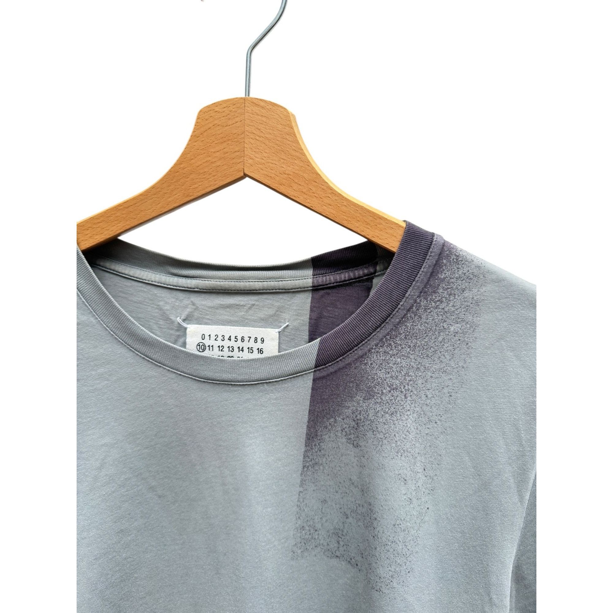 Maison Margiela Grey T-shirt Size US M / EU 48-50 / 2 - 2 Thumbnail
