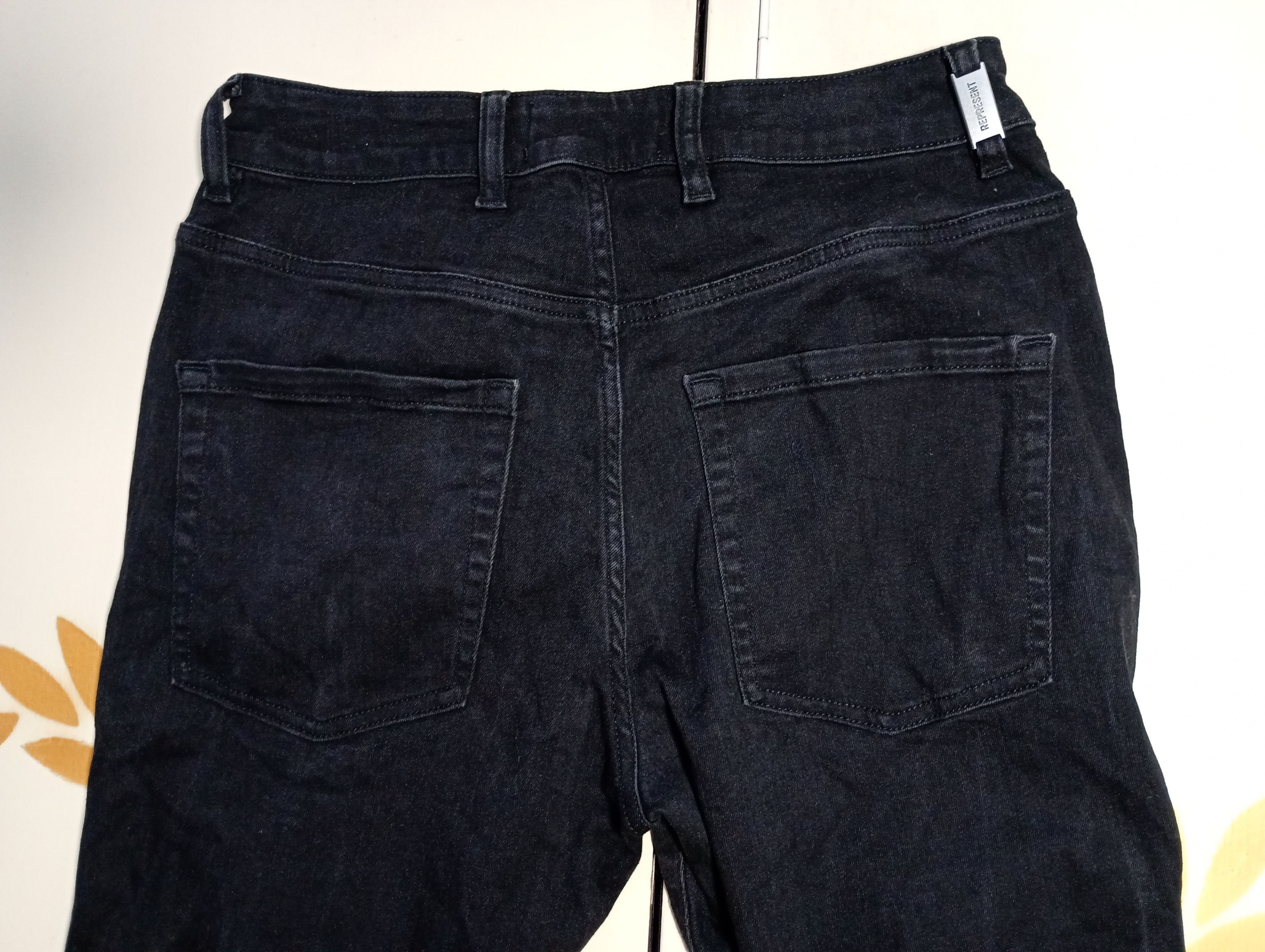 Represent Clo. Represent Essential Denim Jeans Size US 31 - 16 Thumbnail