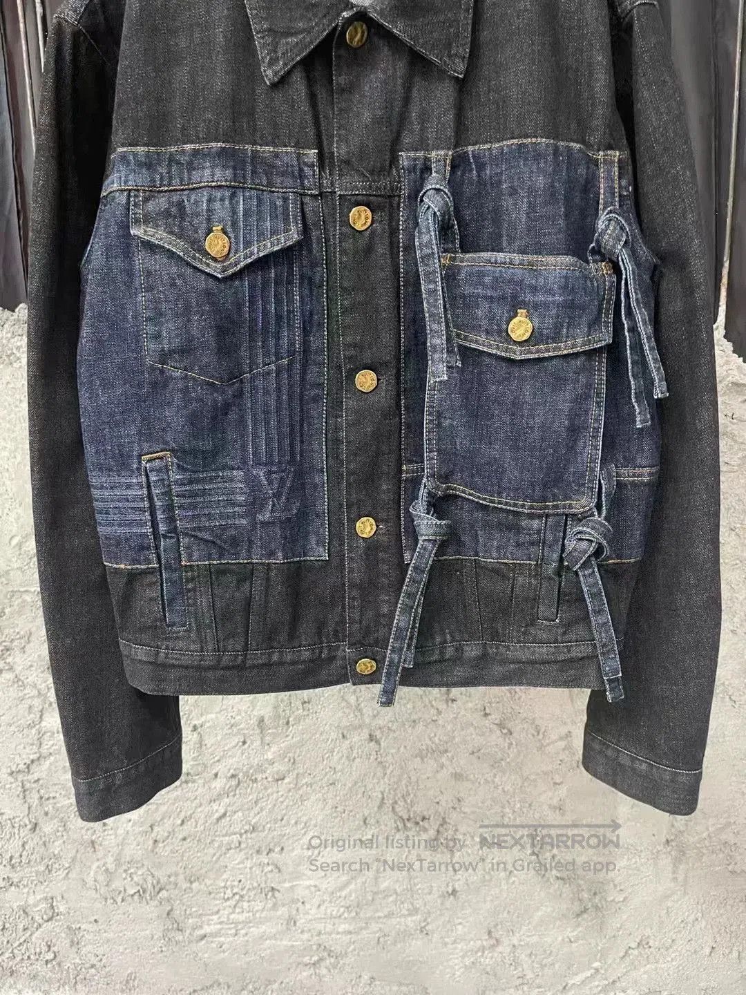 Louis Vuitton Louis Vuitton Black Purple Denim Jacket. Size US S / EU 44-46 / 1 - 4 Thumbnail