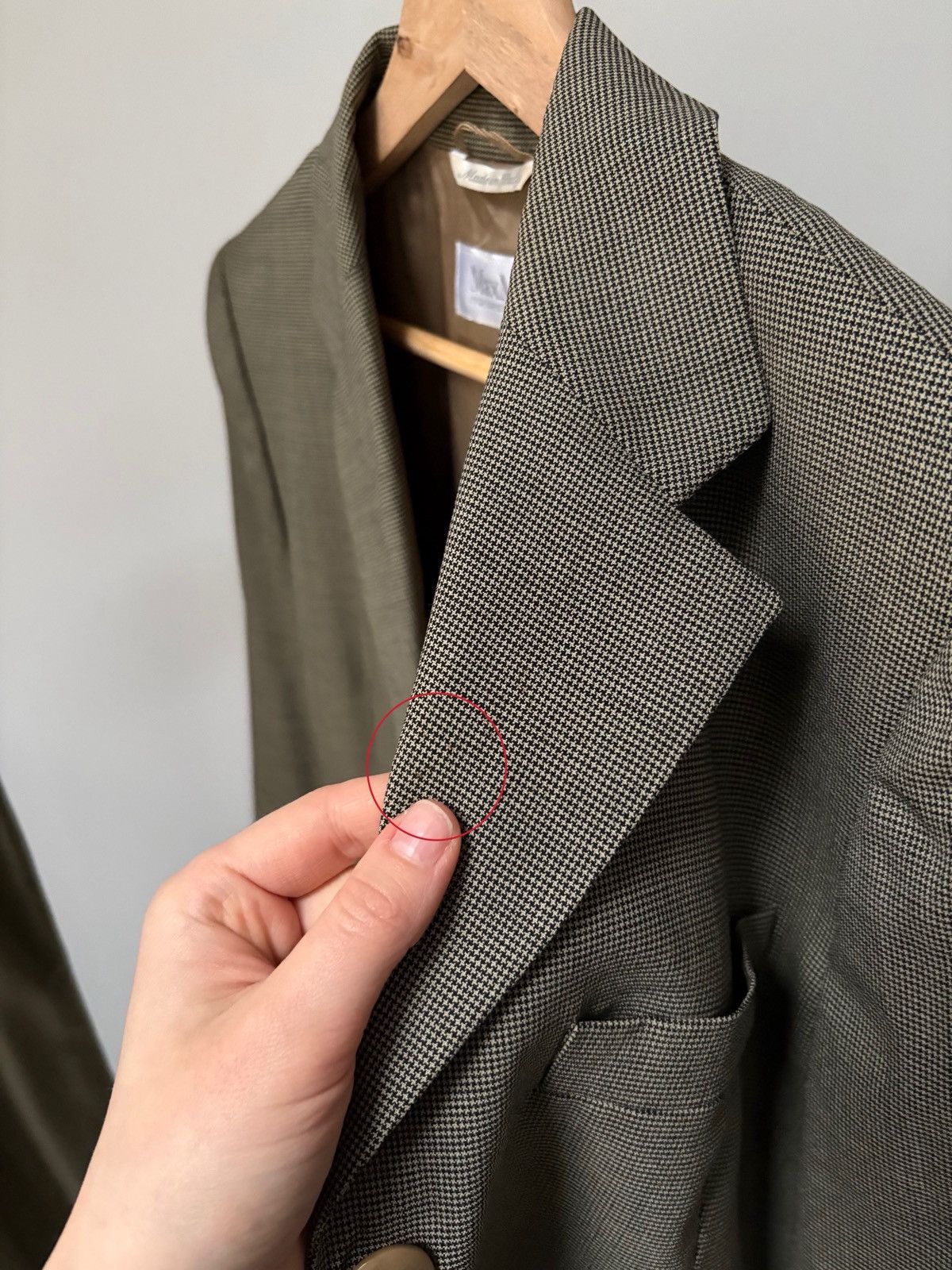 Max Mara Max Mara Suit Set Blazer And Pants Virgin Wool Size IT 42 Size M / US 6-8 / IT 42-44 - 16 Thumbnail