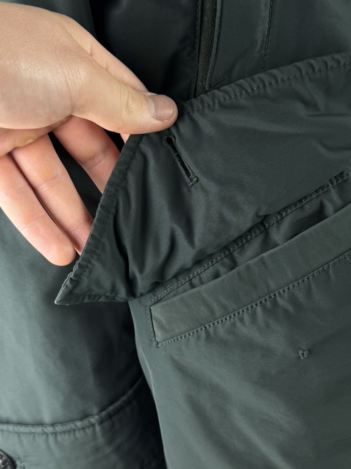 Stone Island Stone Island Micro Reps Military Down Filed Parka Jacket 🥶 Size US M / EU 48-50 / 2 - 20 Thumbnail