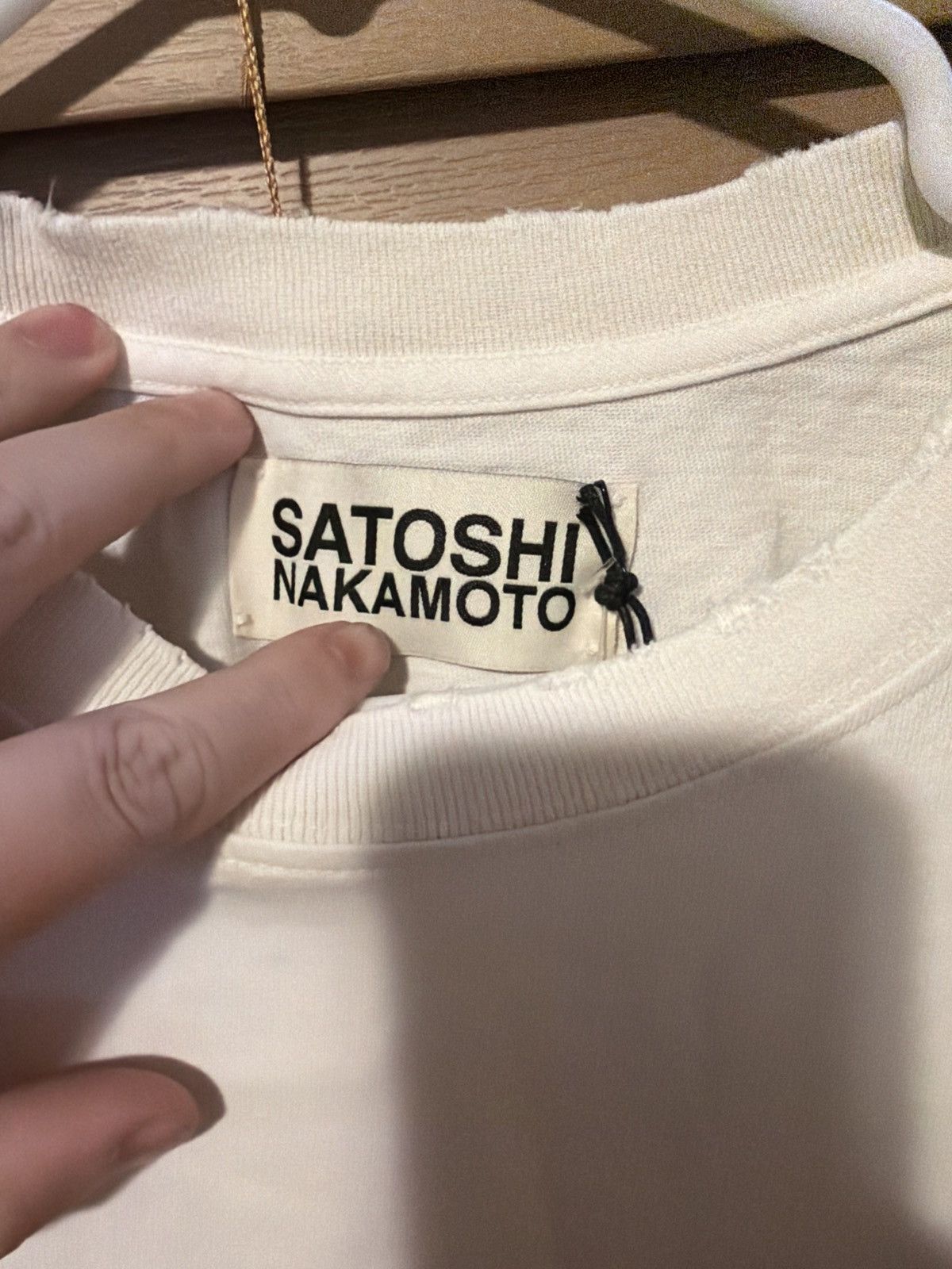 Satoshi Nakamoto Satoshi Sent Me shirt Satoshi Nakamoto XXL Size US XXL / EU 58 / 5 - 7 Thumbnail
