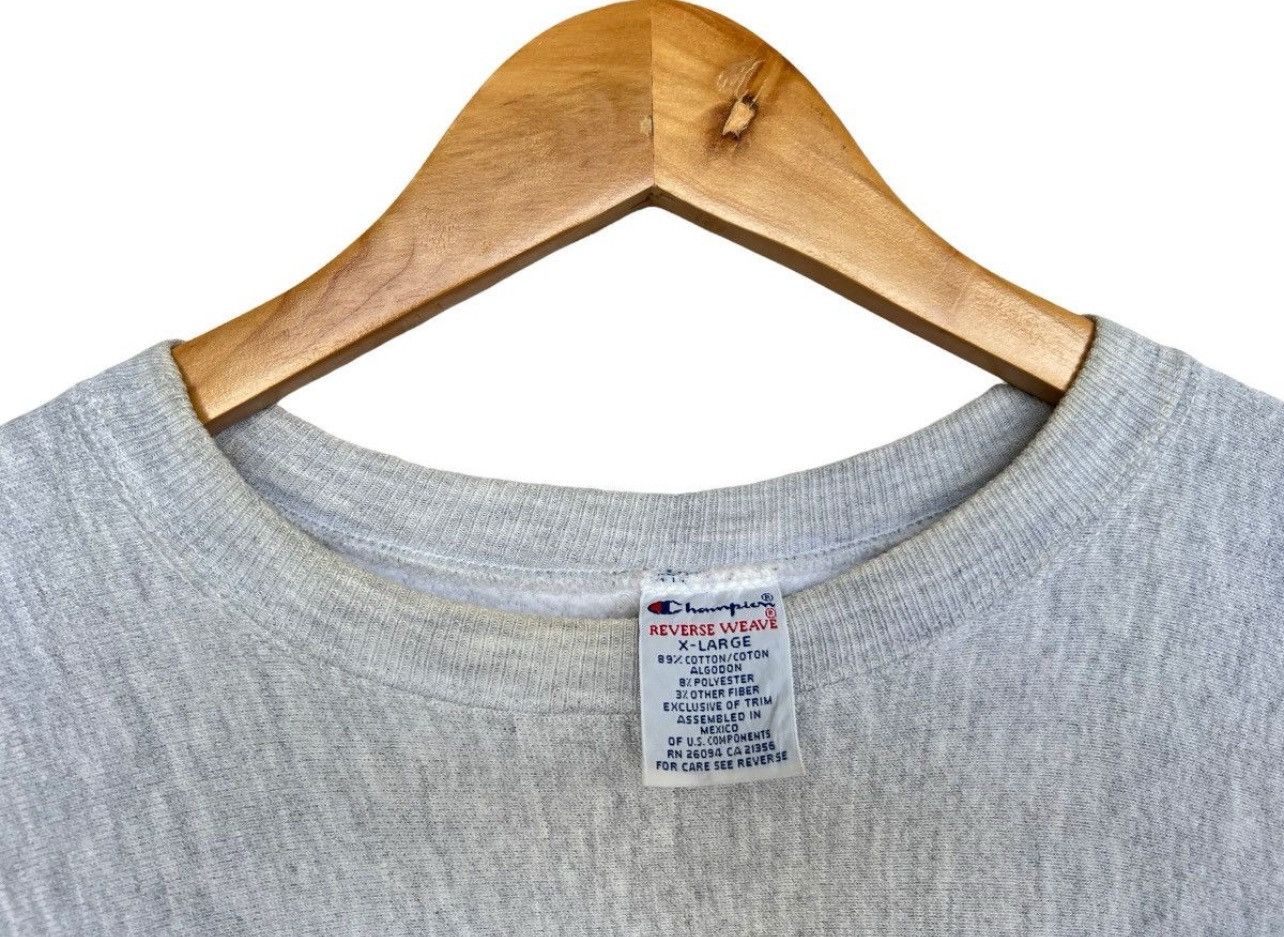 Champion Vintage 90s Worcester Champion Reverse Weave Sweatshirt Size US L / EU 52-54 / 3 - 6 Thumbnail