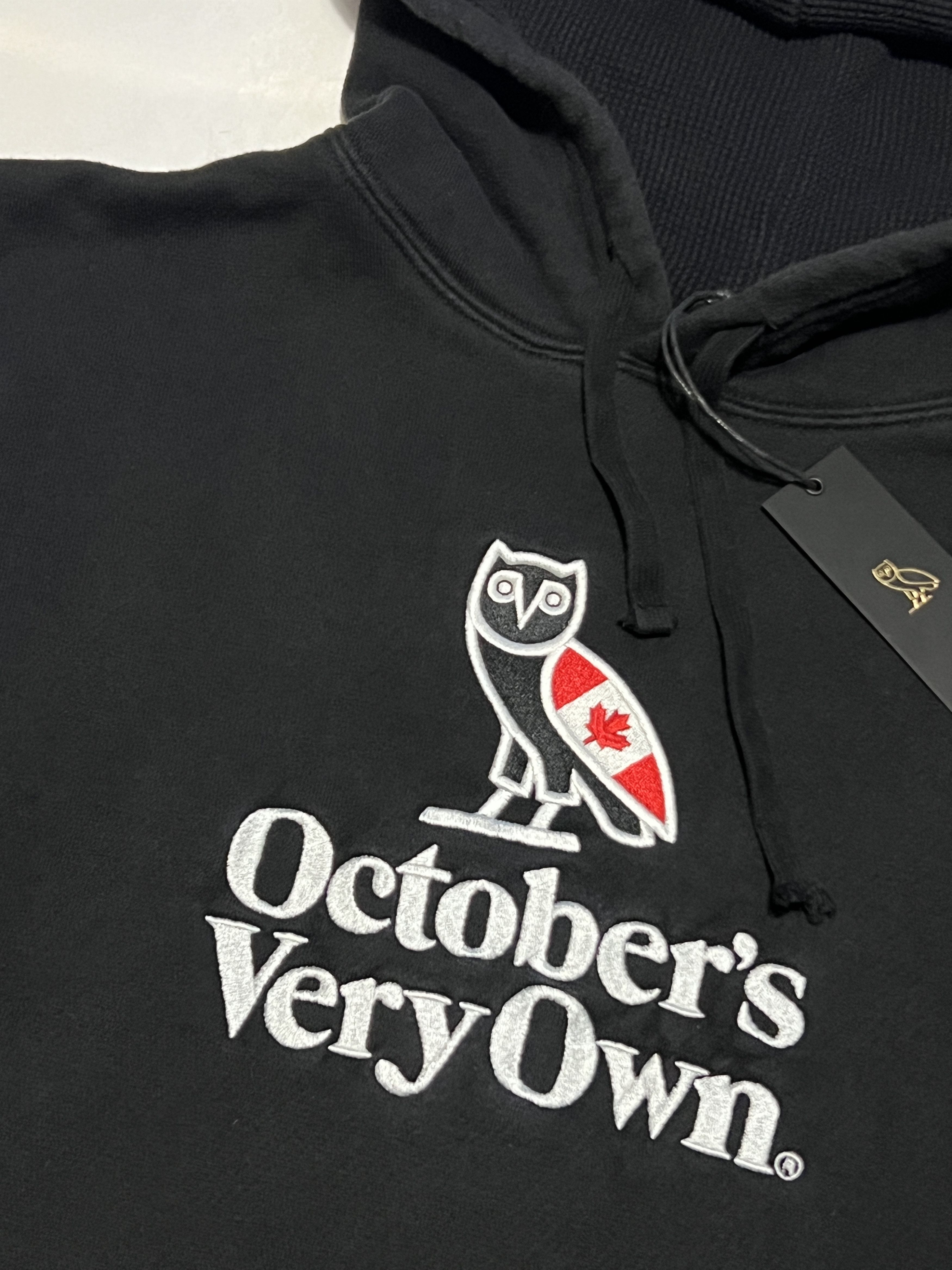 Drake OVO Heritage Classic Owl Hoodie Black Size US M / EU 48-50 / 2 - 2 Thumbnail