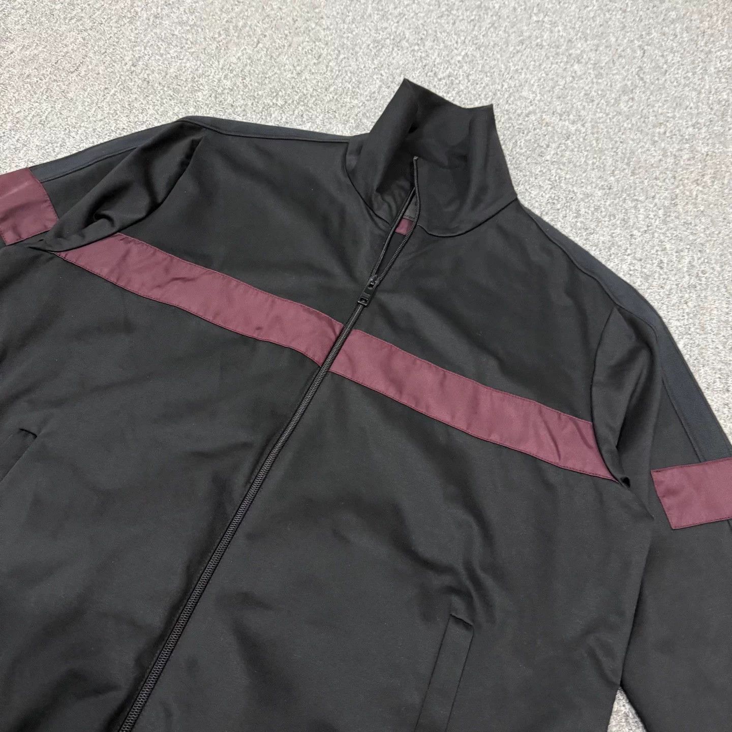 Prada Prada Black Nylon Jacket XL Size US XL / EU 56 / 4 - 3 Thumbnail