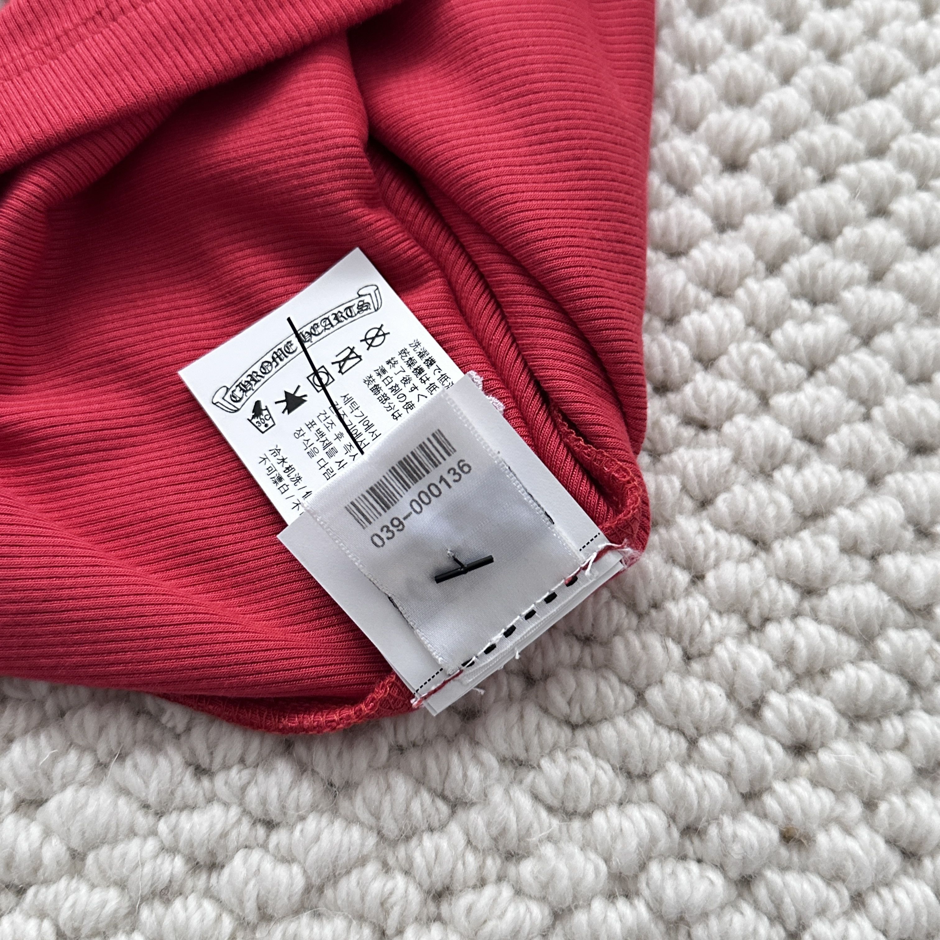 Chrome Hearts Chrome Hearts Bad Seed Tank Red Size M / US 6-8 / IT 42-44 - 12 Thumbnail