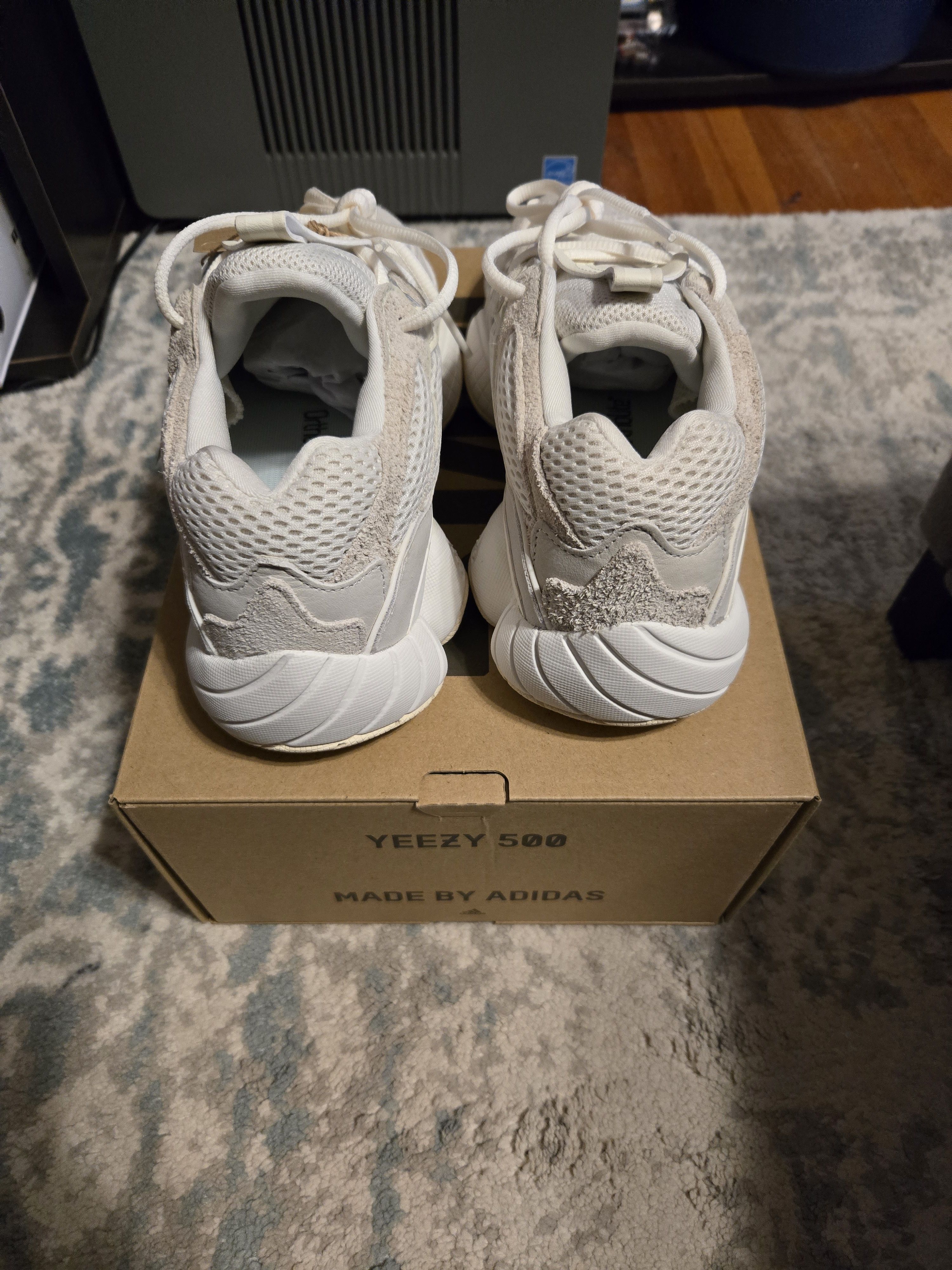 Adidas Adidas Yeezy 500 2023 Bone White Size US 8 / EU 41 - 3 Thumbnail