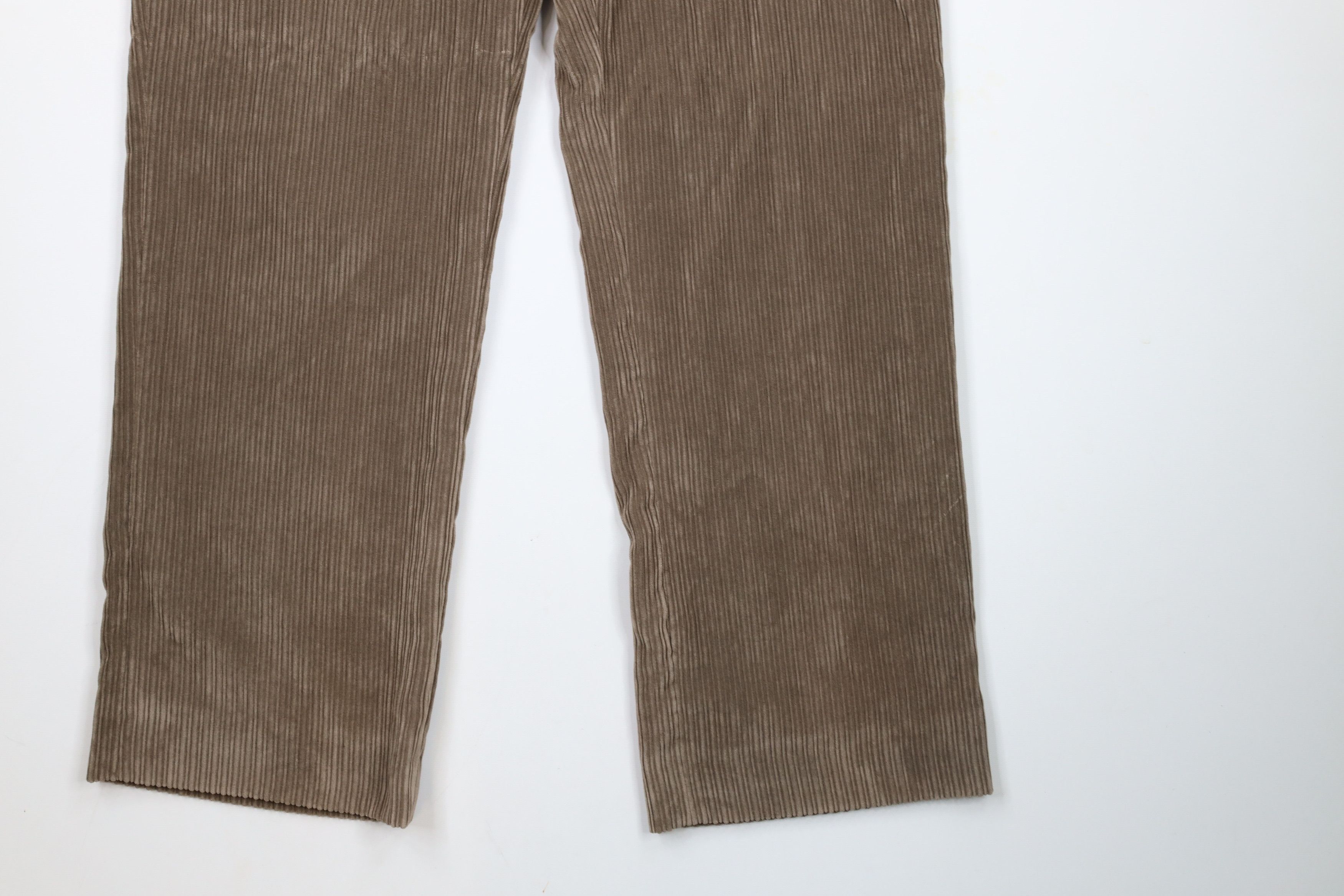 Vintage Vintage 90s Streetwear Corduroy Chino Pants Trousers Size US 36 / EU 52 - 4 Thumbnail