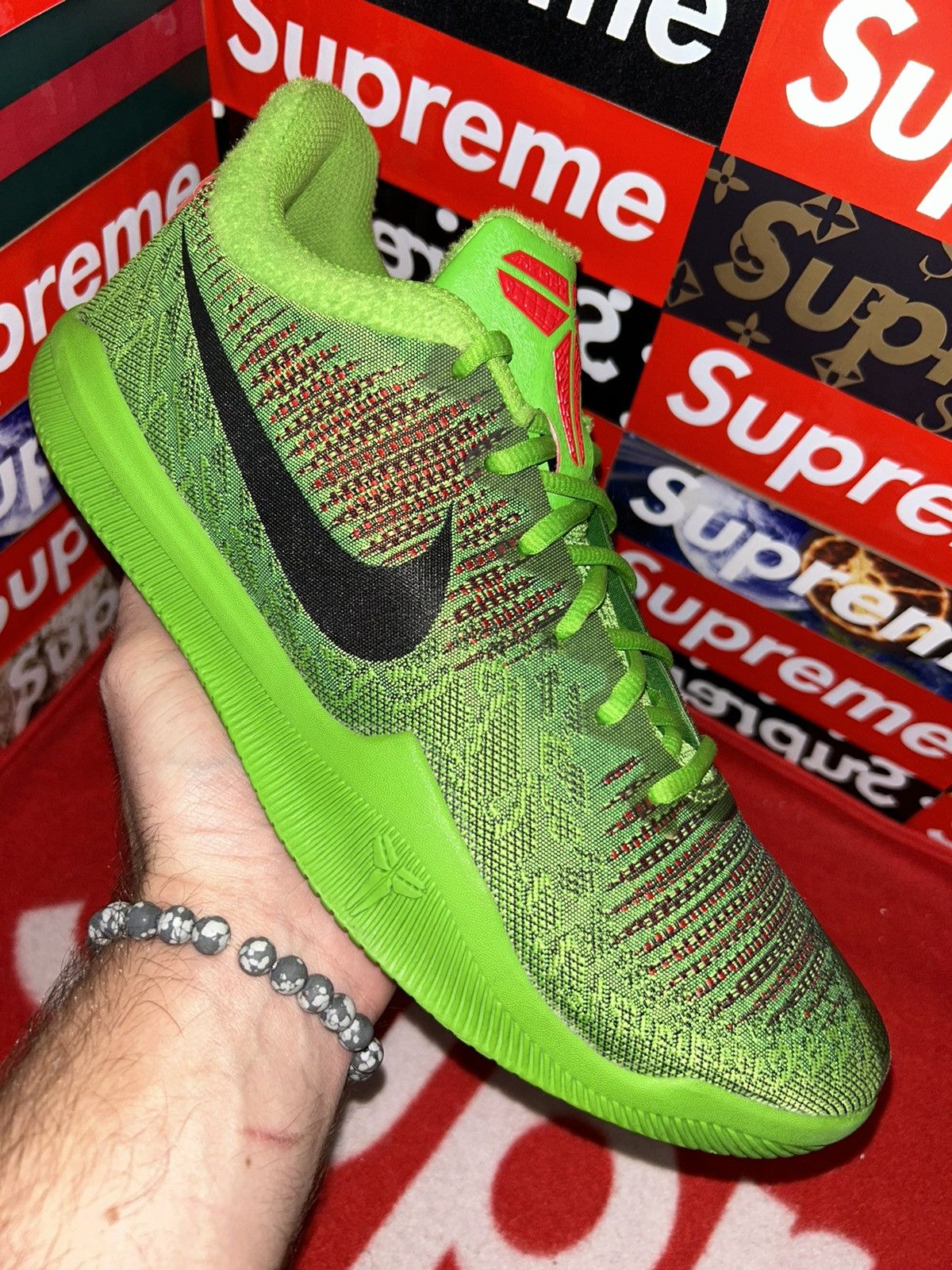 Nike Nike Mamba Rage 'Grinch' - 908972-300 size 10.5 with box Size US 10.5 / EU 43-44 - 8 Thumbnail
