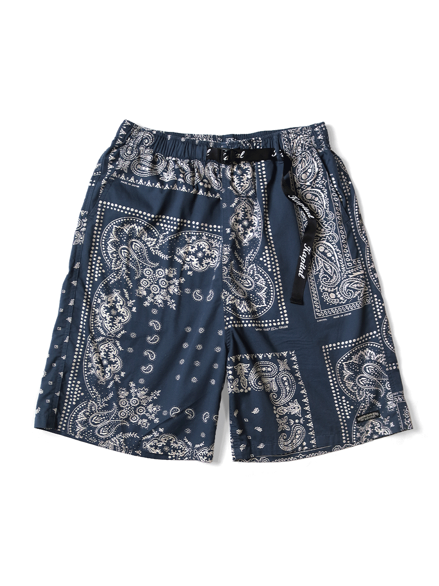 Kapital Kapital Comberbury Bandana Patchwork Easy Shorts Size US 34 / EU 50 - 2 Thumbnail