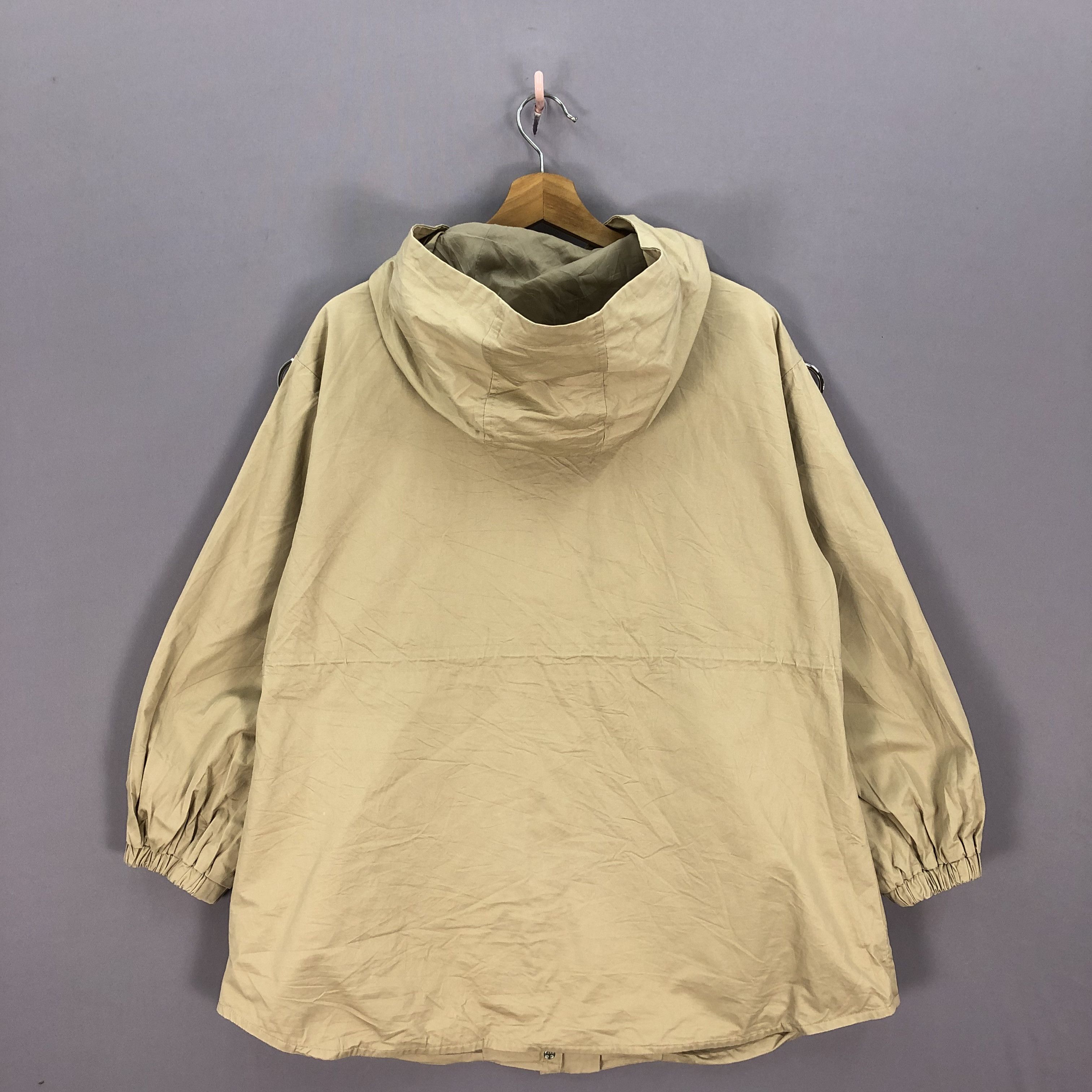 If Six Was Nine × Japanese Brand × Vintage Vintage Amiuu Wink Hoodie Windbreaker Parka Mod Jacket Size US M / EU 48-50 / 2 - 3 Thumbnail