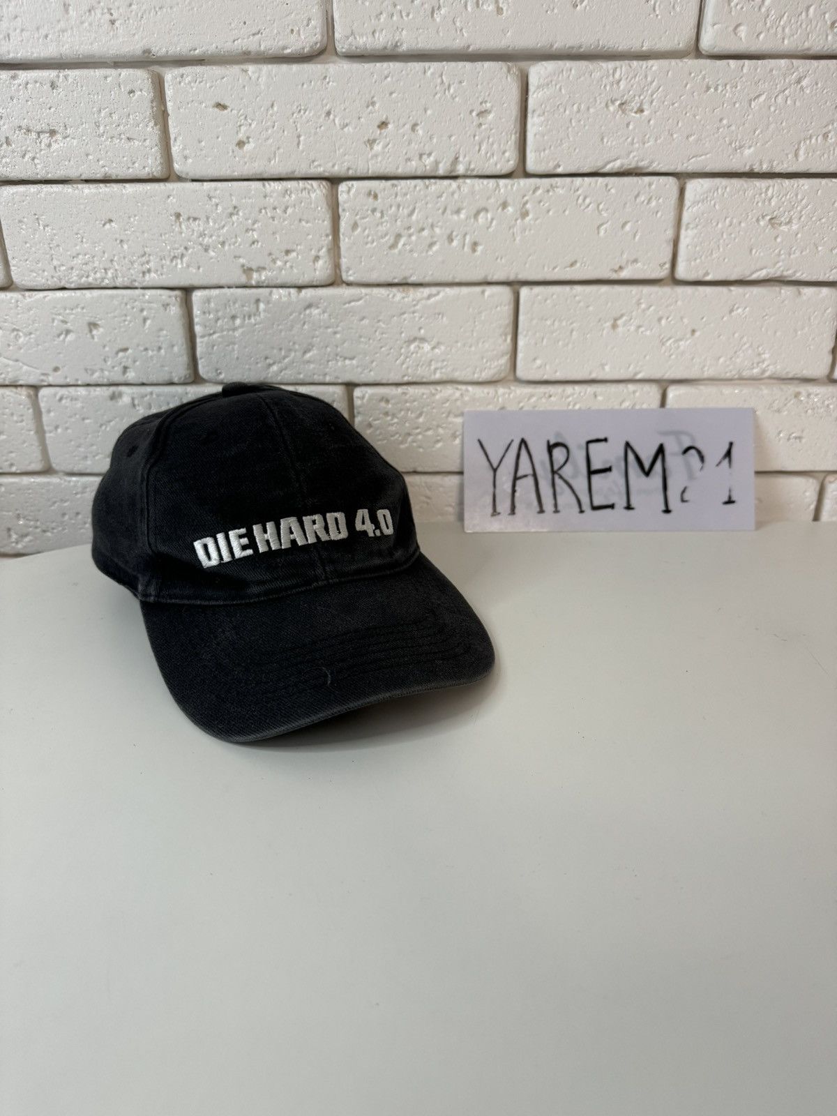 Other Die Hard 4.0 vintage cap hat Size ONE SIZE - 1 Thumbnail