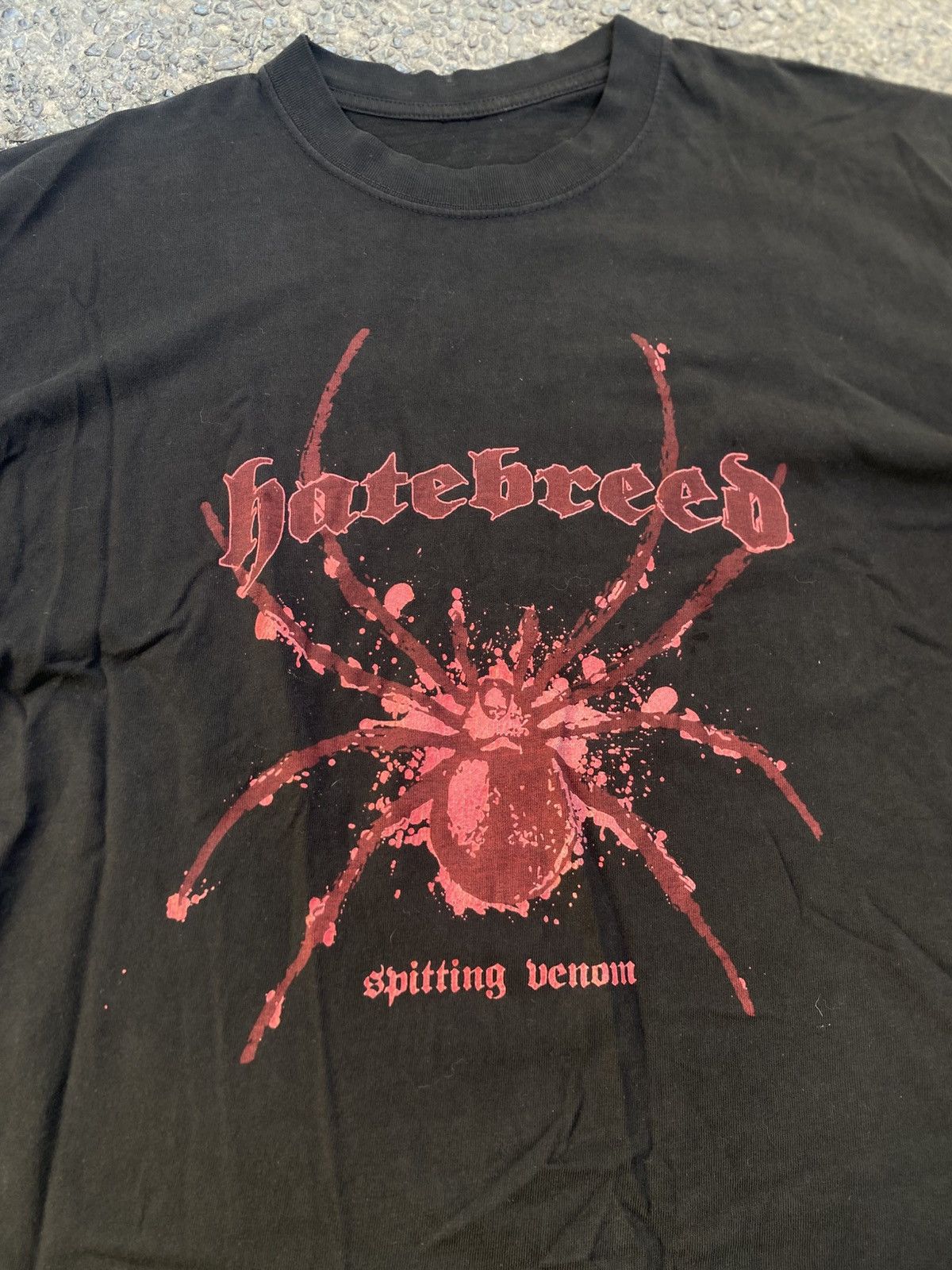 Band Tees Vintage Hatebreed Spitting Venom Tee Rare Size US XL / EU 56 / 4 - 2 Thumbnail