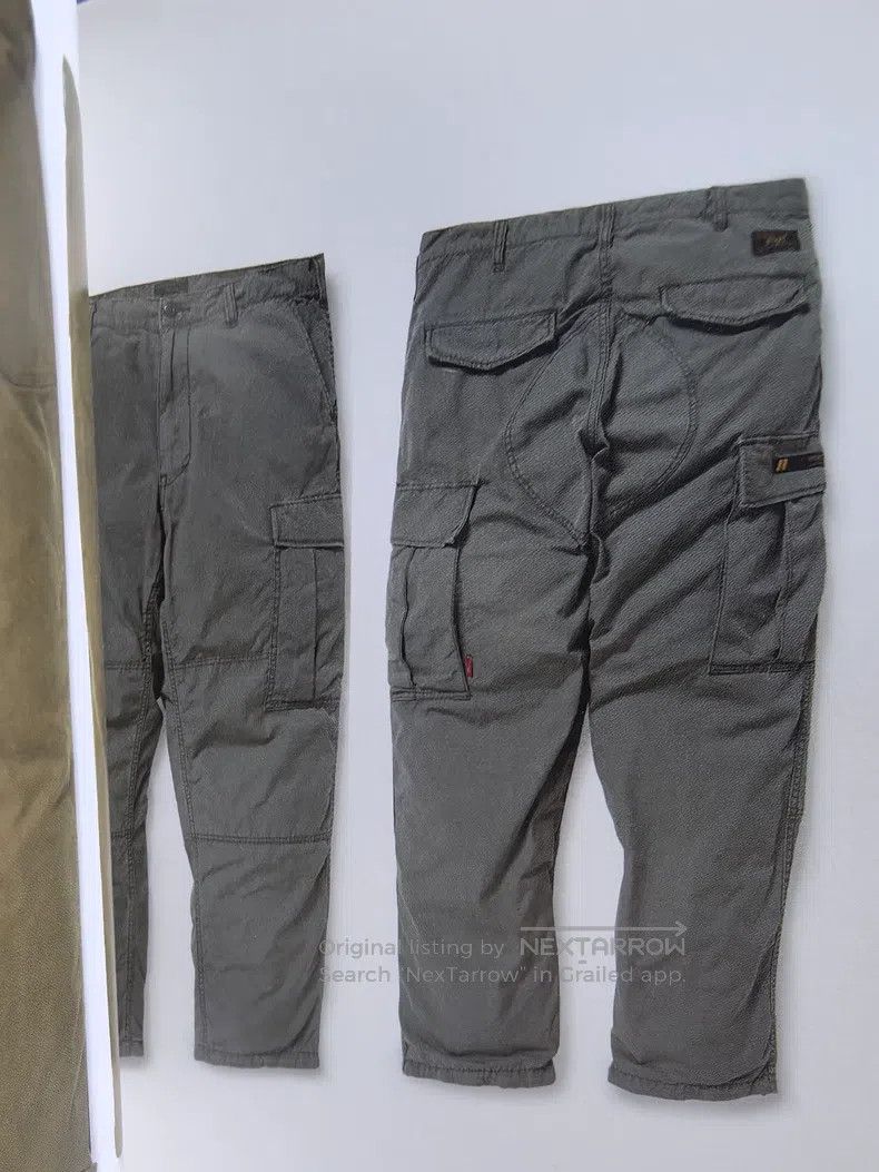 Wtaps Wtaps size 1 Wash gray-green work pants Size US 38 / EU 54 - 3 Thumbnail