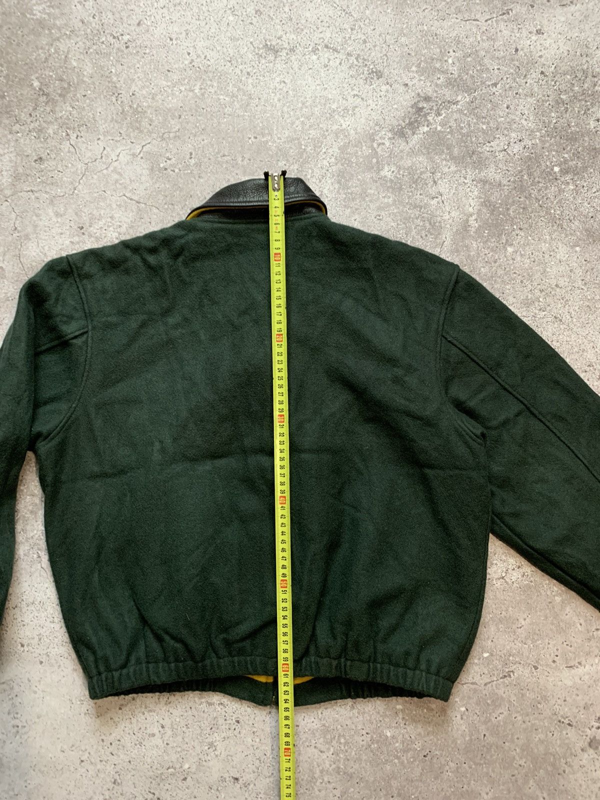 Golden Bear Made in USA Golden Bear USF Varsity Bomber Jacket Size US M / EU 48-50 / 2 - 9 Thumbnail