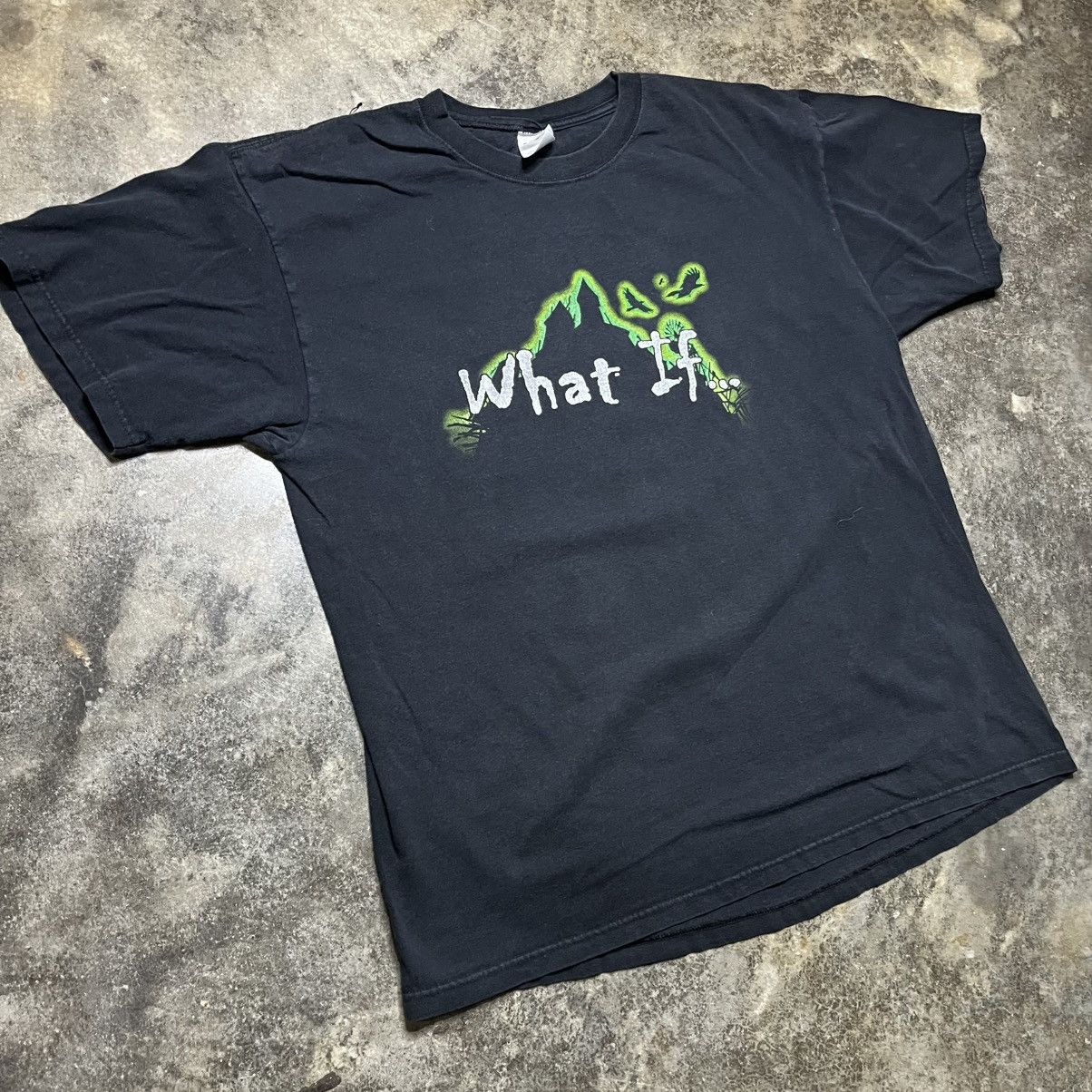 Vintage vintage dollywood what if mystery mine ride baggy tshirt Size US XL / EU 56 / 4 - 5 Thumbnail