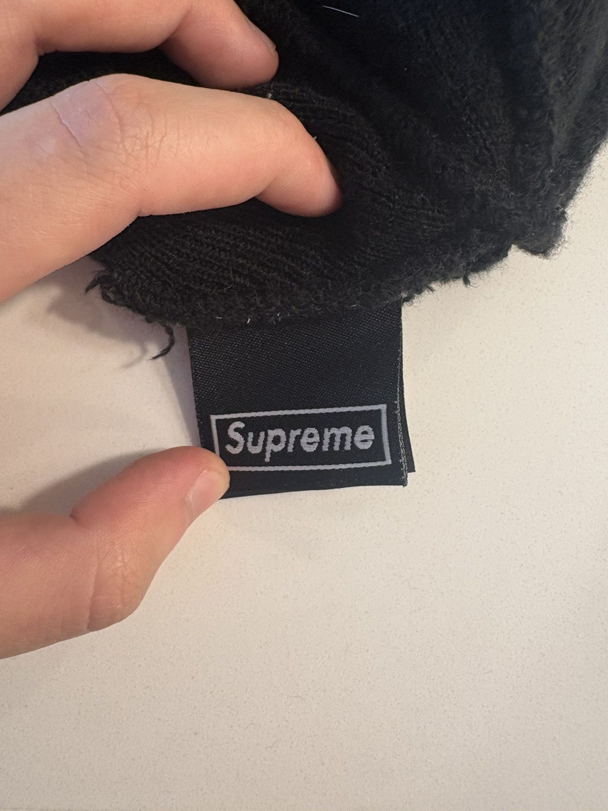 Supreme Supreme New Era Box Logo Beanie 'Black' FW17 Size ONE SIZE - 3 Thumbnail
