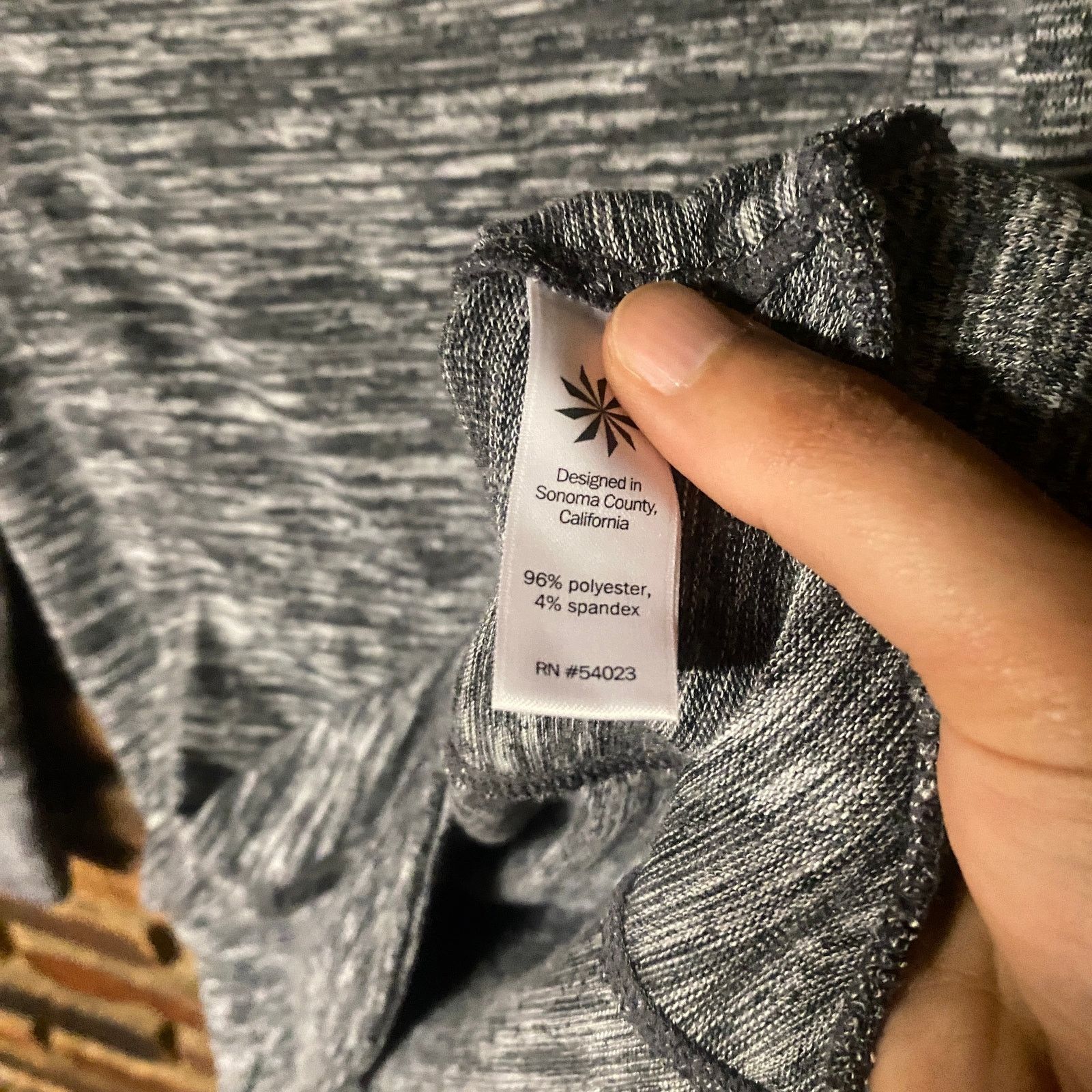 Athleta Athleta Heathered Gray Techie Sweat Pullover Sweatshirt XXS Size XXS / US 00 / IT 34 - 6 Thumbnail