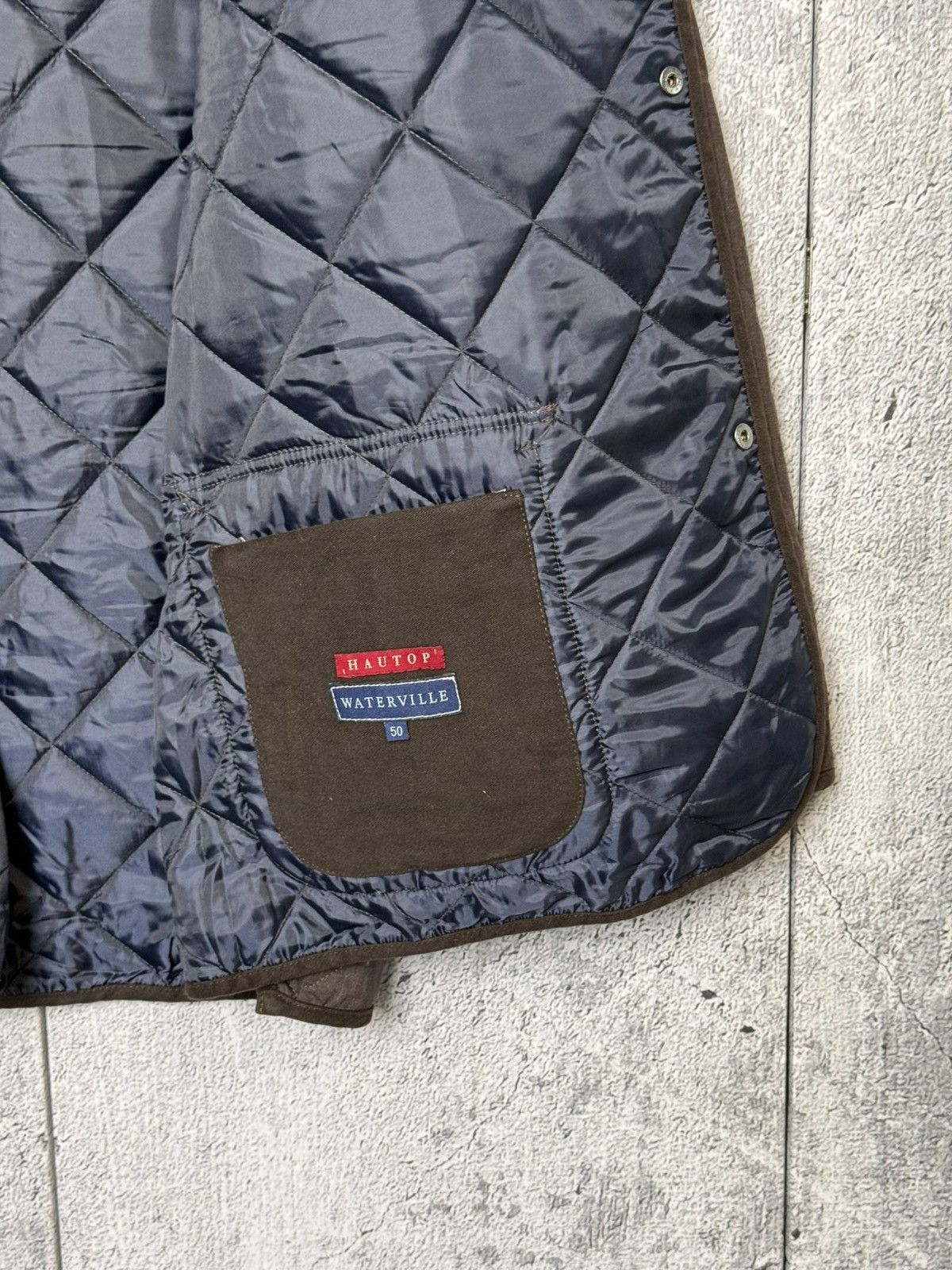 Loro Piana Waterville Hautop Loro Piana Zelander Wool Quilted Jacket Size US M / EU 48-50 / 2 - 16 Thumbnail