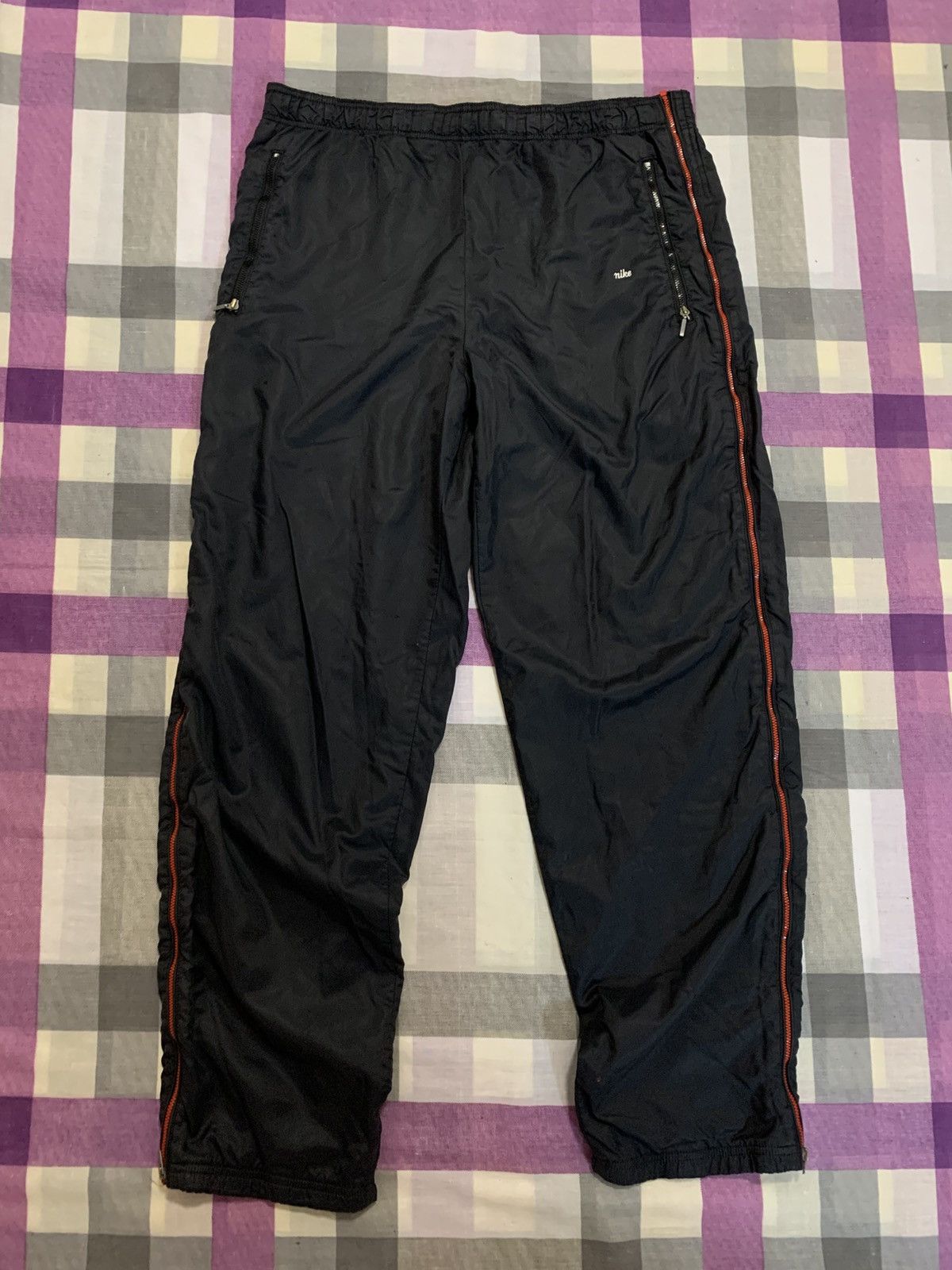 Nike Nike Vintage YKK Joggers Size US 32 / EU 48 - 2 Thumbnail