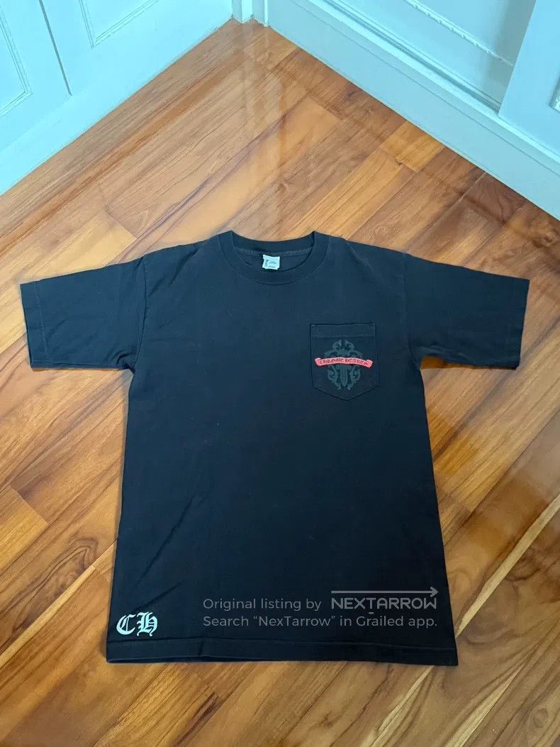 Chrome Hearts CHROME HEARTS Size M Red scroll full of cross flower big sw Size US M / EU 48-50 / 2 - 2 Thumbnail