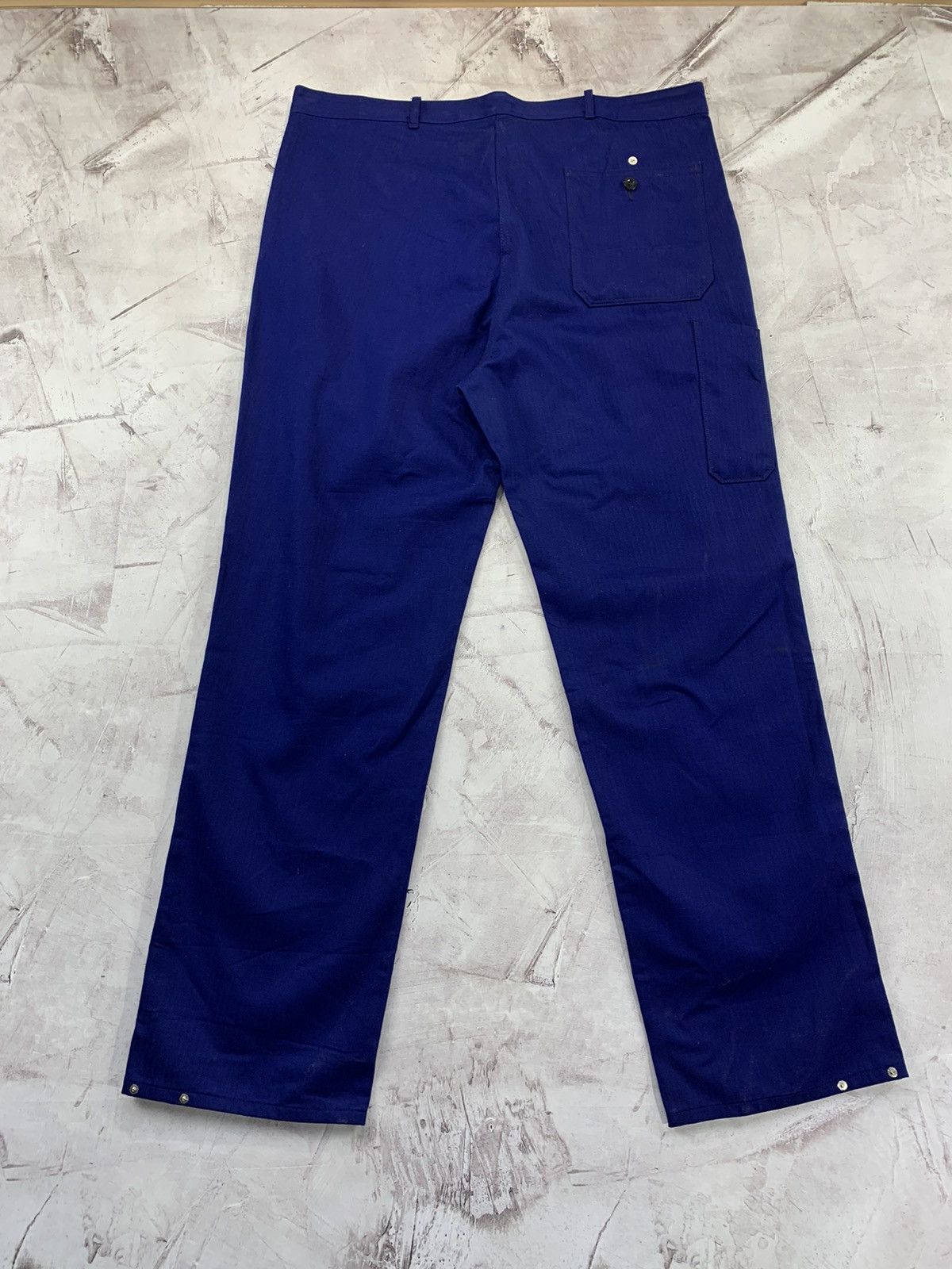Le Laboureur × Vintage Mens pants workwear Sanfor Size 54 Size US 36 / EU 52 - 8 Thumbnail