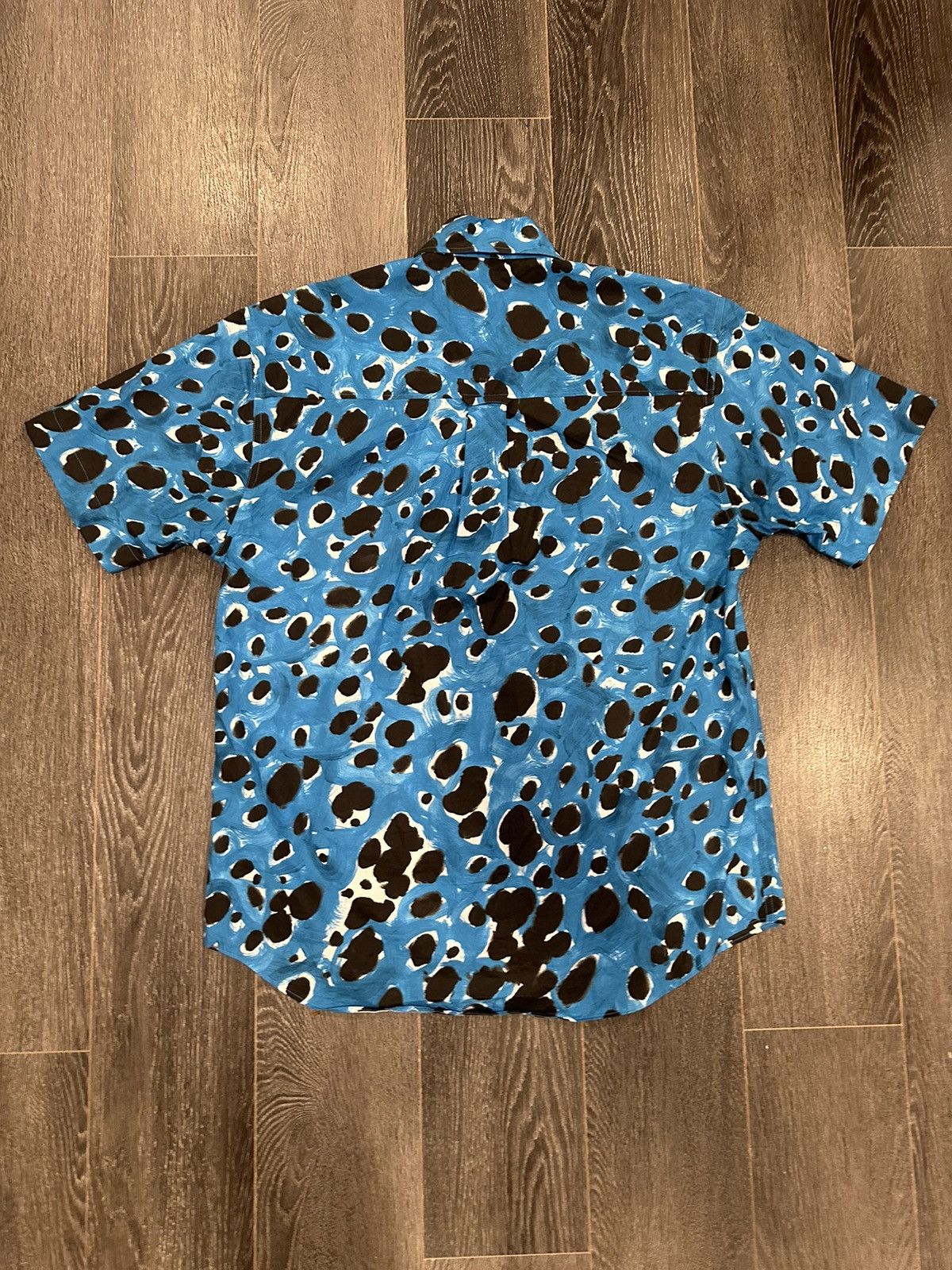 Marni Marni abstract-print cotton shirt size 50 /M Size US M / EU 48-50 / 2 - 8 Thumbnail