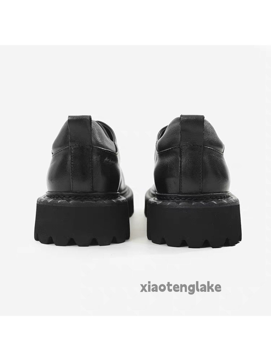 Vintage Utility punk yuppie grunge hiking derby shoes Size US 12 / EU 45 - 2 Thumbnail