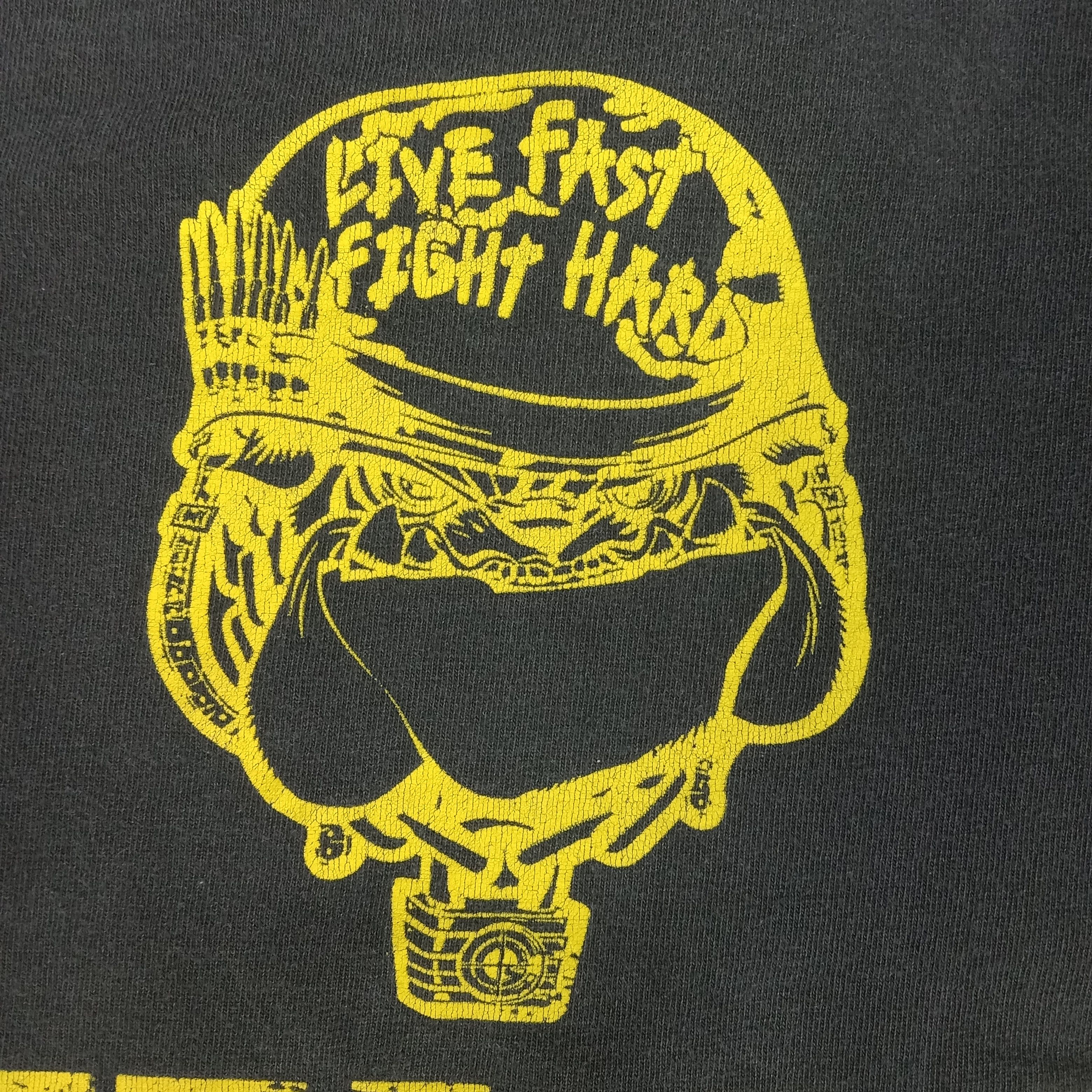 Vintage × WWE × WWF John Cena WWE Live Fast Fight Hard Tshirt Size US M / EU 48-50 / 2 - 6 Thumbnail