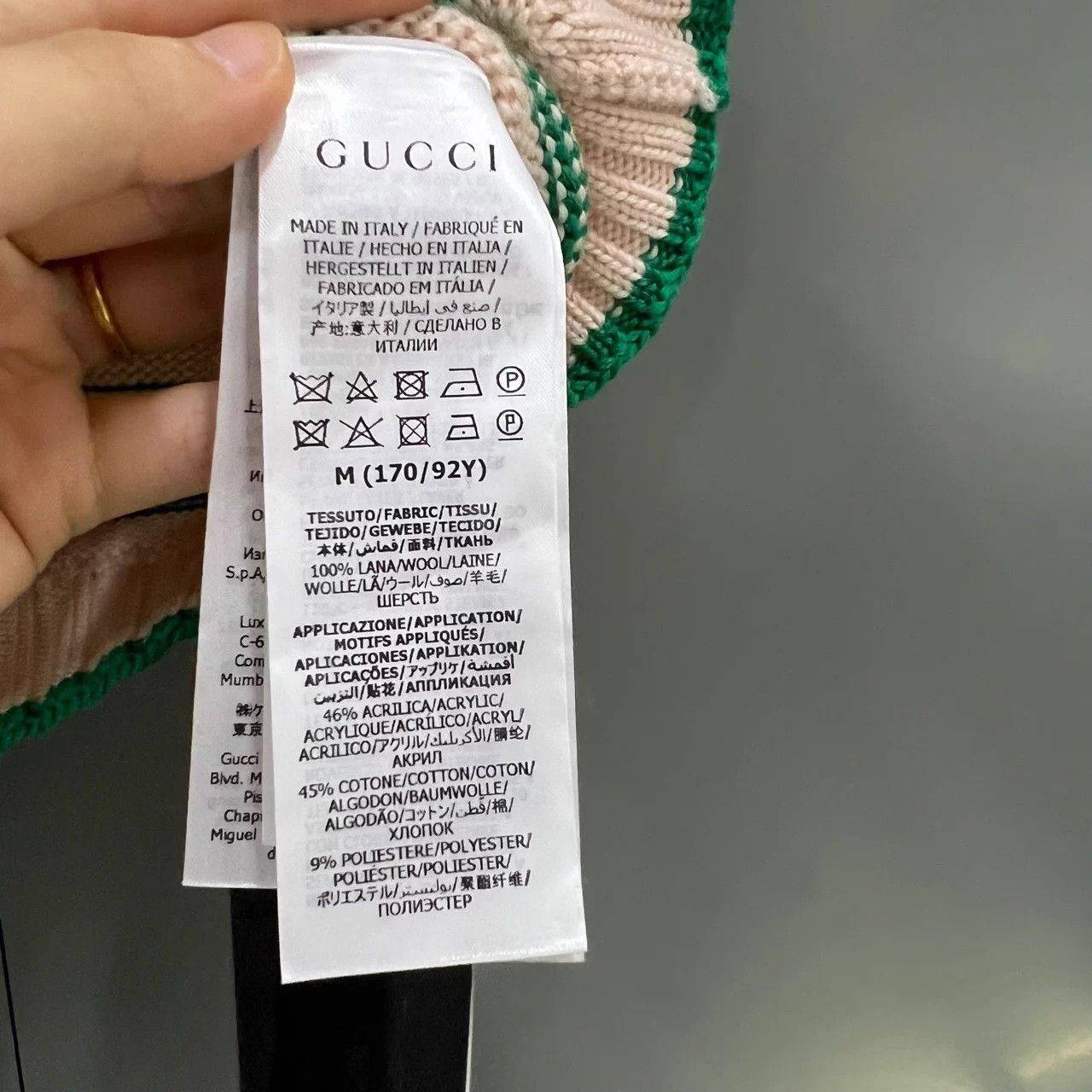 Gucci GUCCI Stripe GG Knit Vest M 98 New jc607337 Size M / US 6-8 / IT 42-44 - 3 Thumbnail