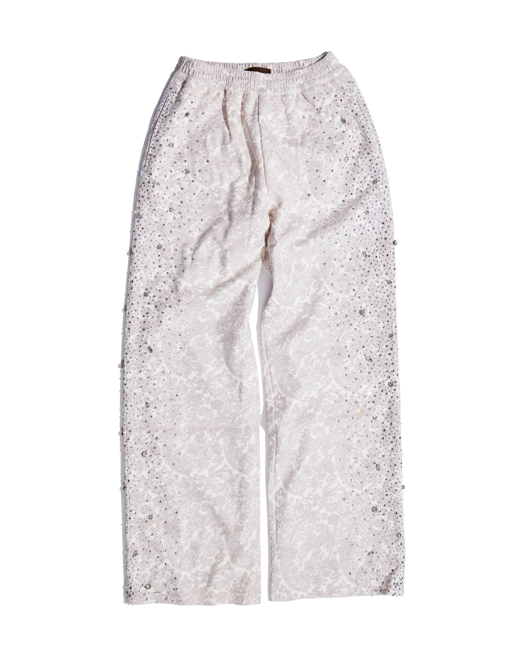 Birth of Royal Child Birth Of Royal Child "Cashew Blossom Pearl" White Sweats Size US 32 / EU 48 - 1 Preview
