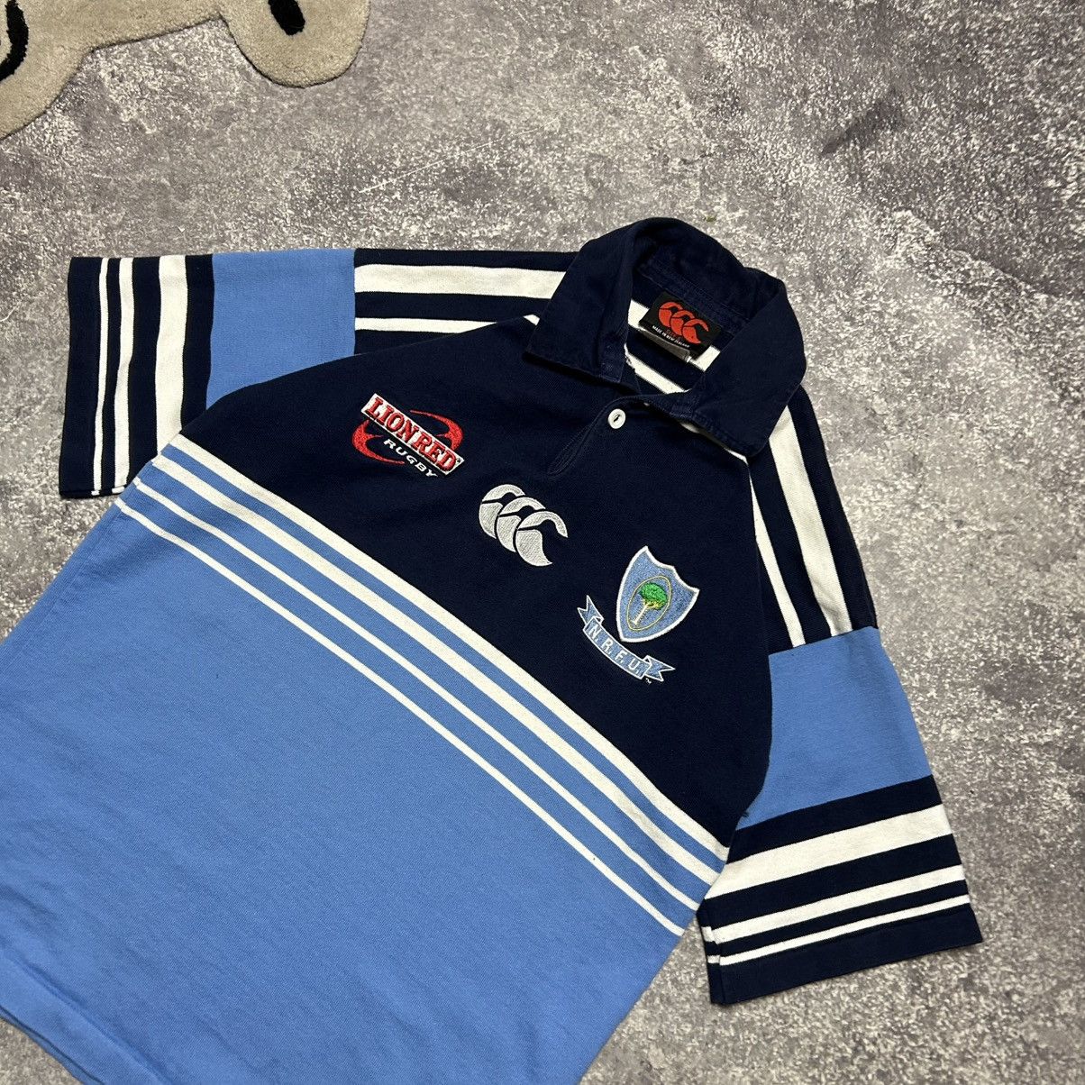 Canterbury of New Zealand Vintage Canterbury Ireland Rugby 1993 streetwear polo size S Size US S / EU 44-46 / 1 - 2 Thumbnail
